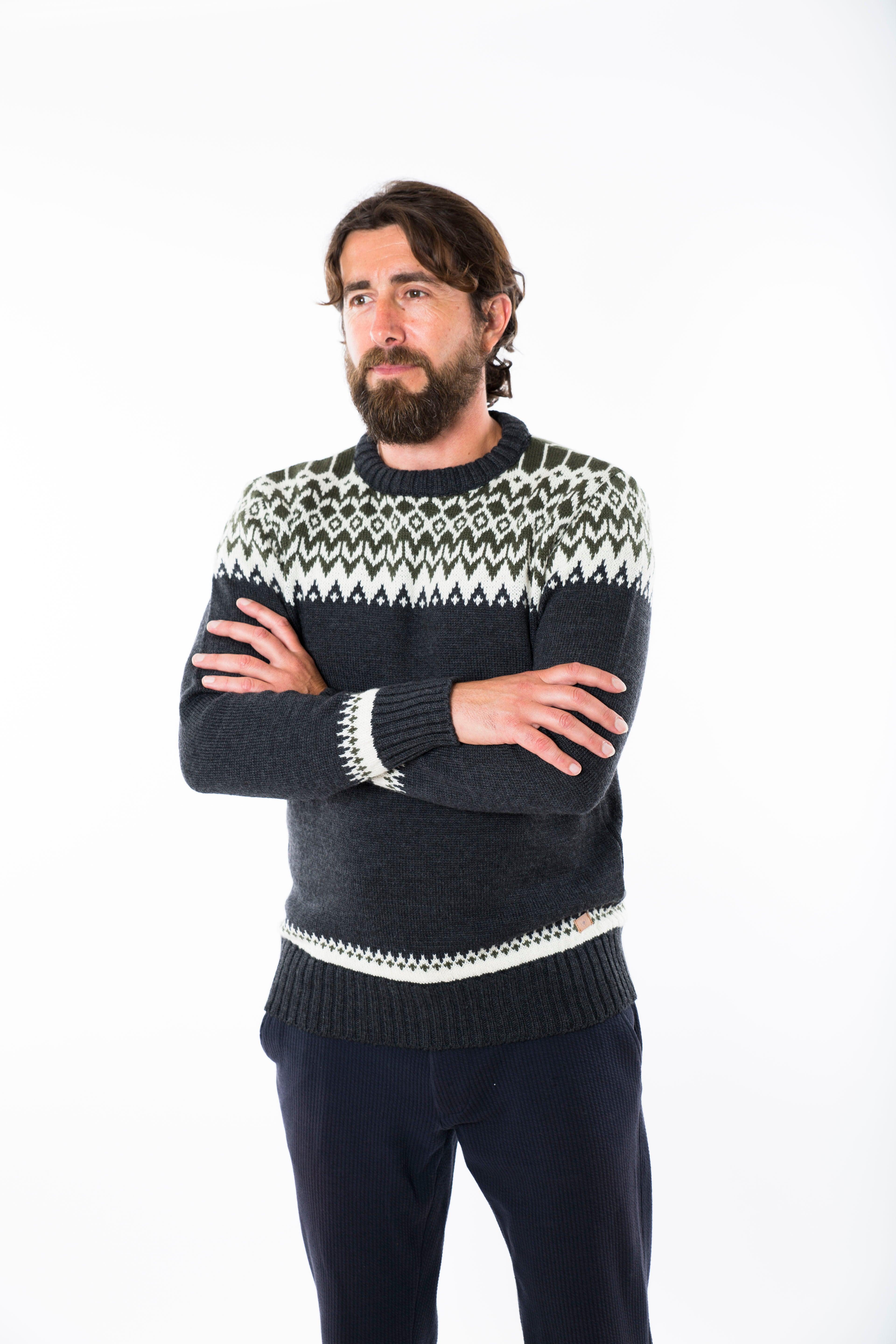 ALP SWEATER - Fuza Wool