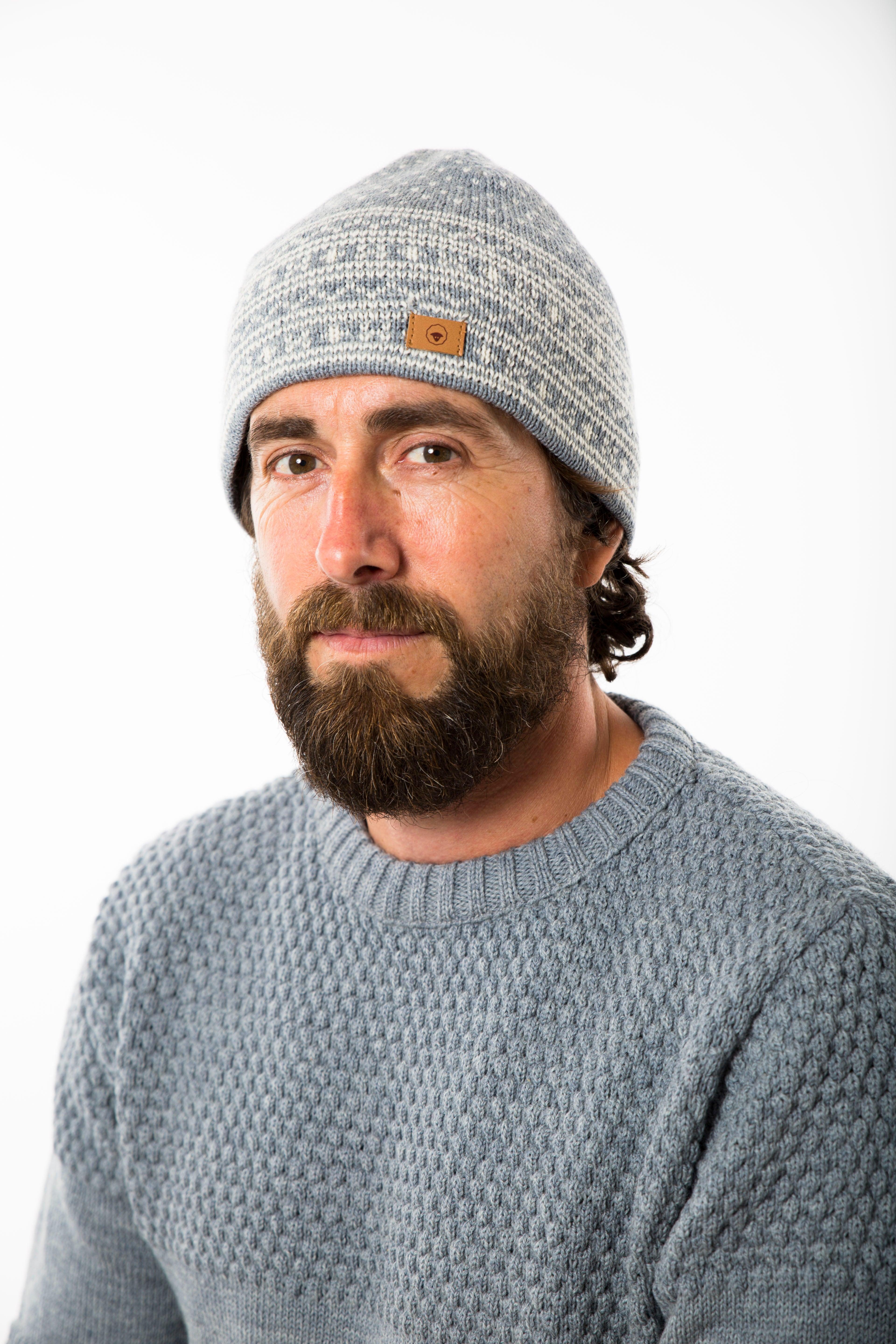 ARN BEANIE REVERSIBLE - Fuza Wool