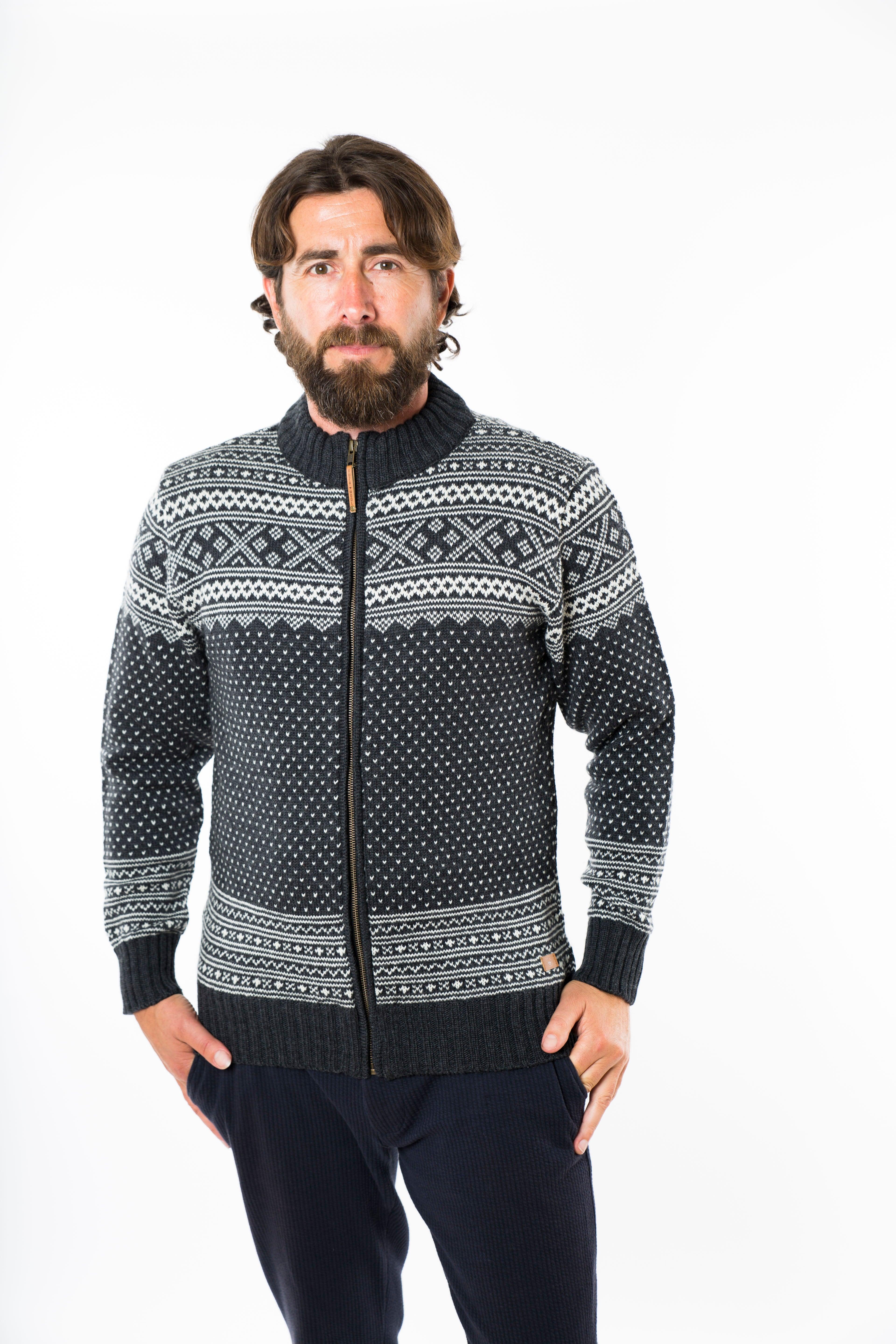 ARN CARDI - Fuza Wool