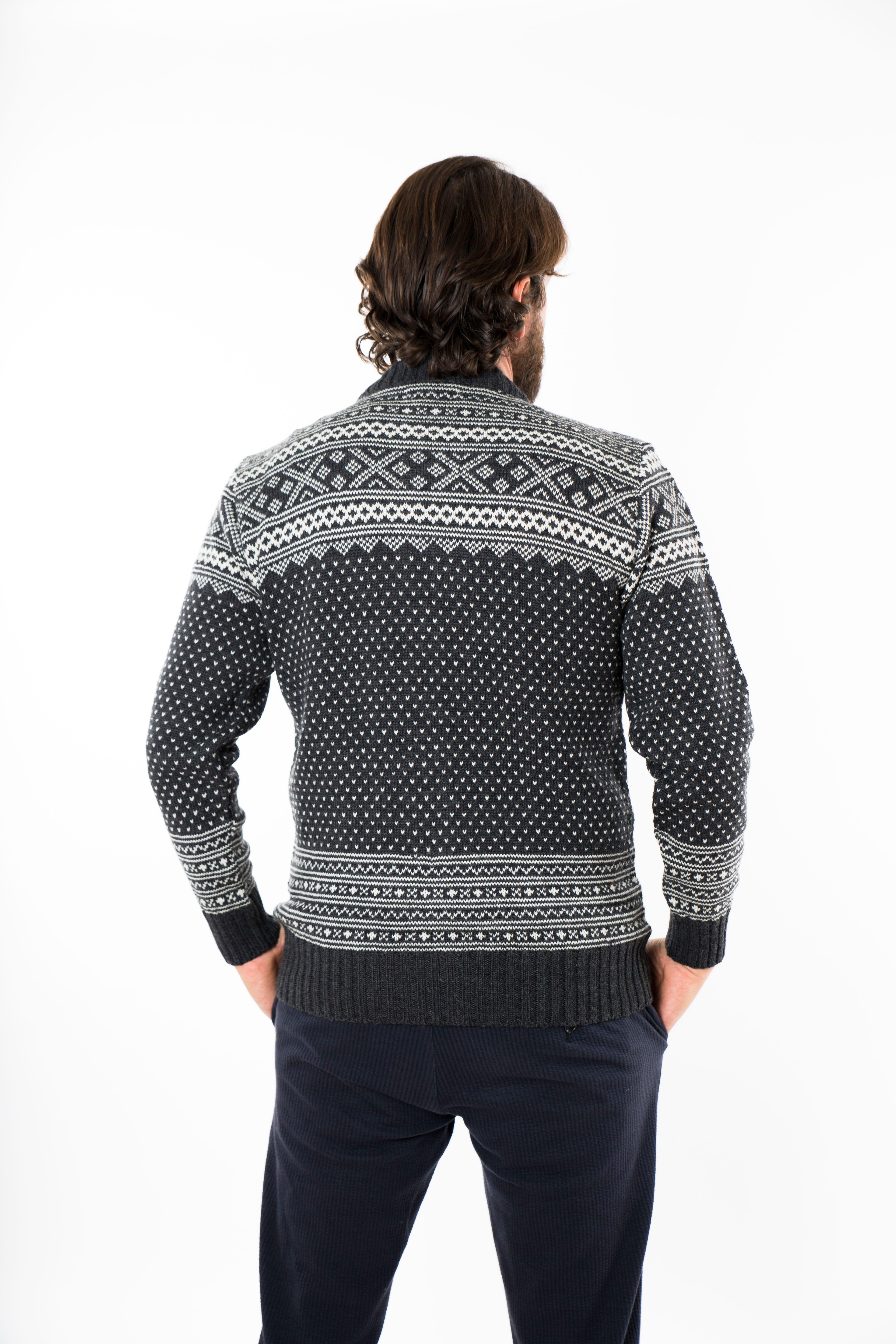 ARN CARDI - Fuza Wool