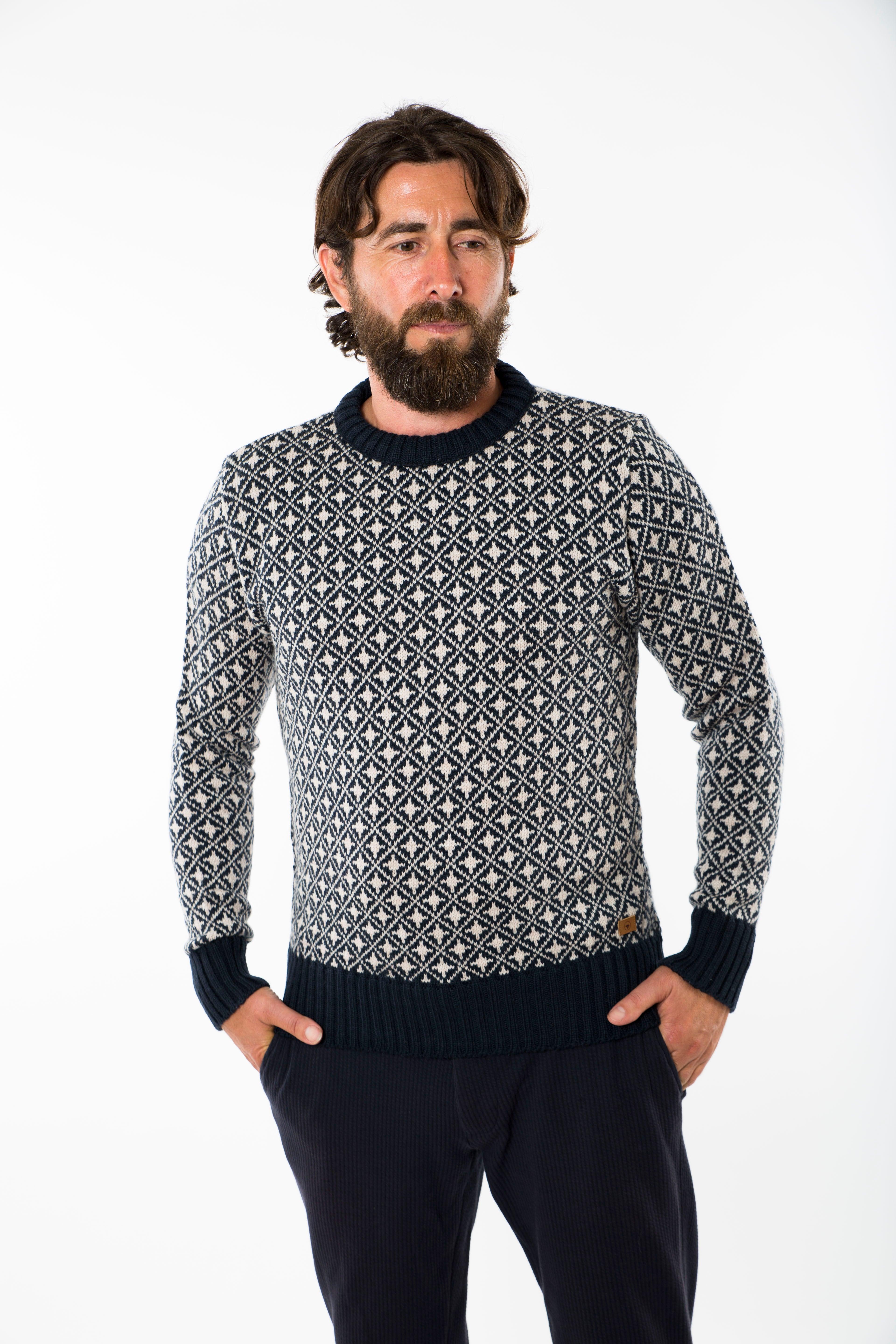 BJORN SWEATER - Fuza Wool
