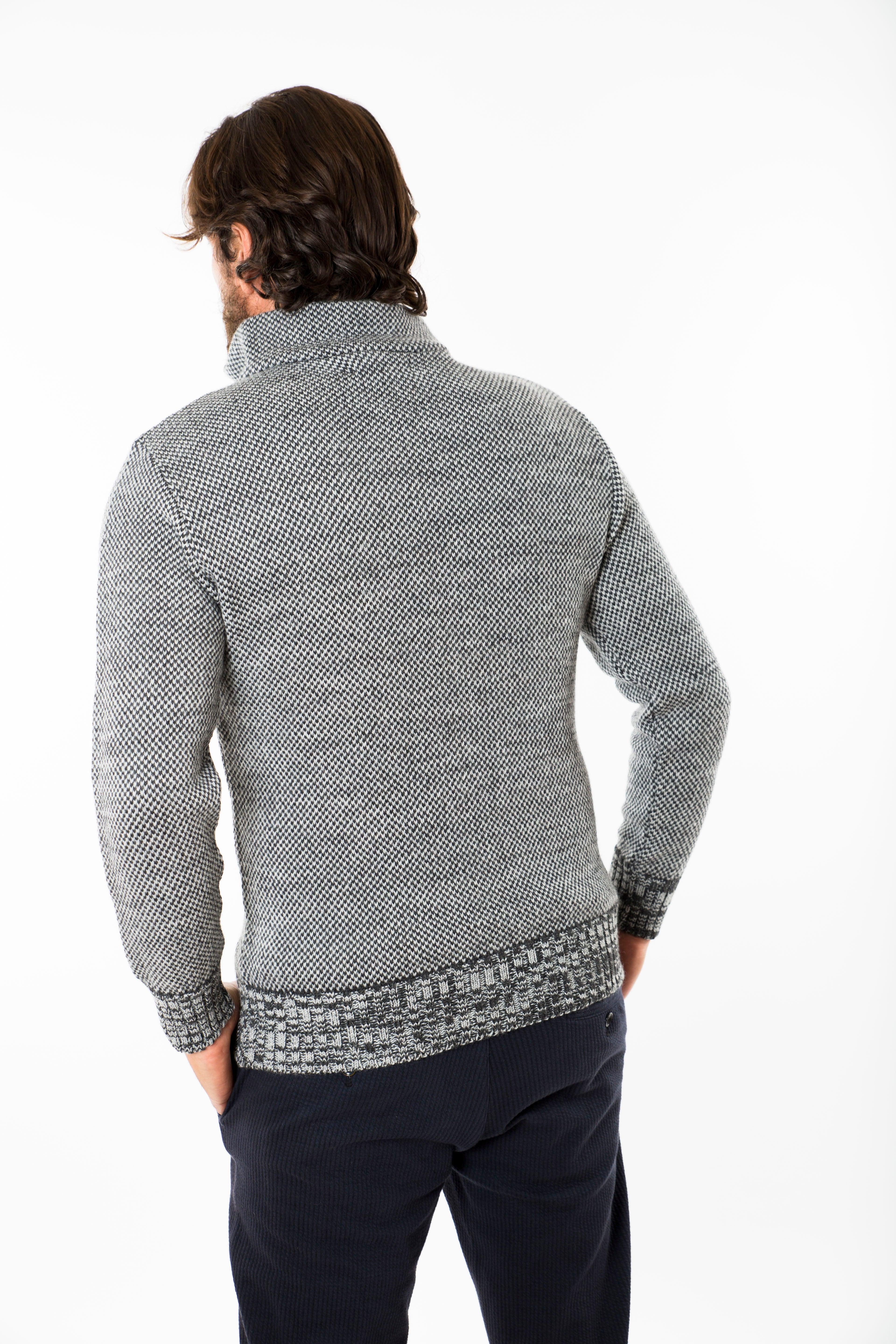 DAI 1/2 ZIP SWEATER - Fuza Wool