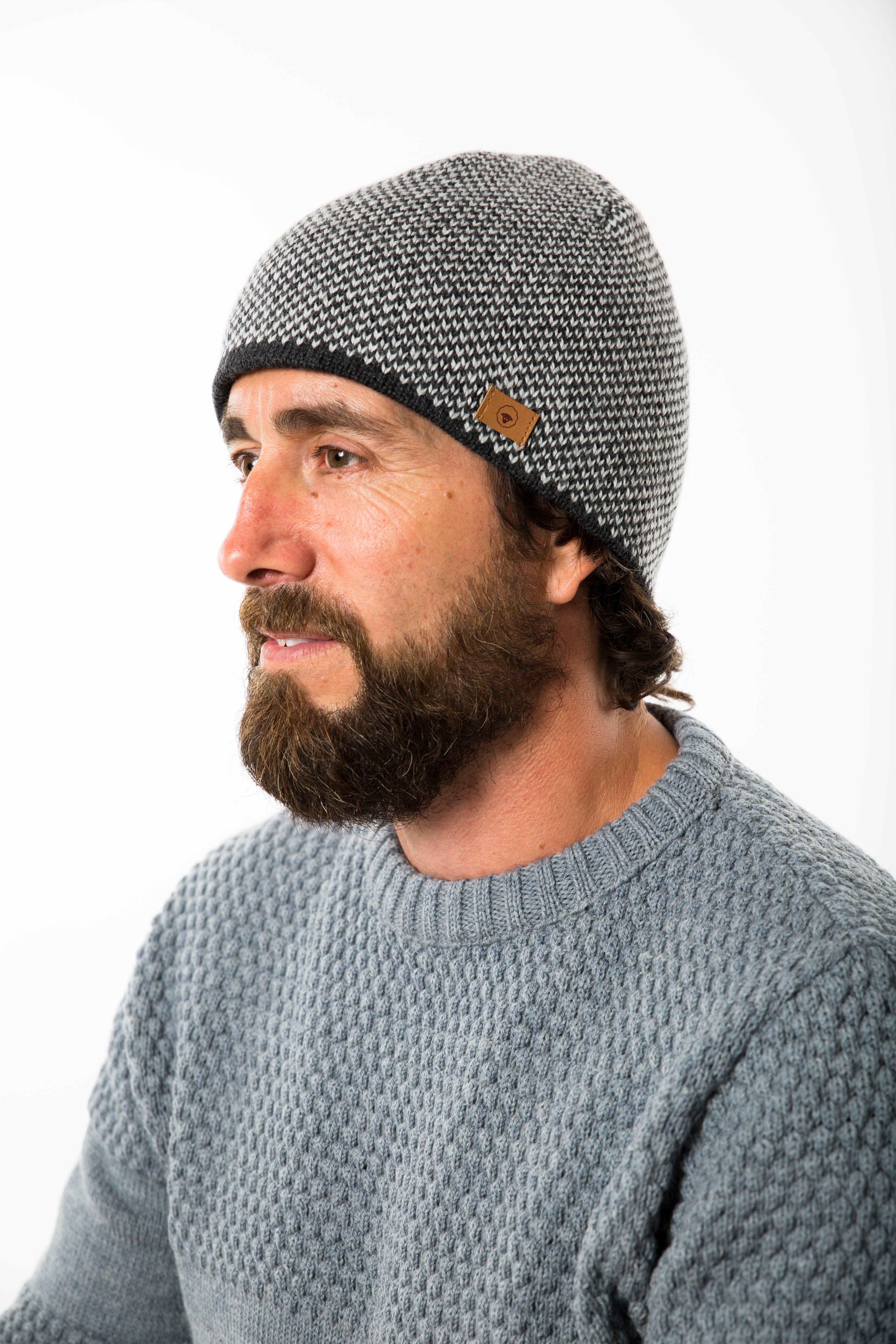 DAI BEANIE - REVERSIBLE - Fuza Wool