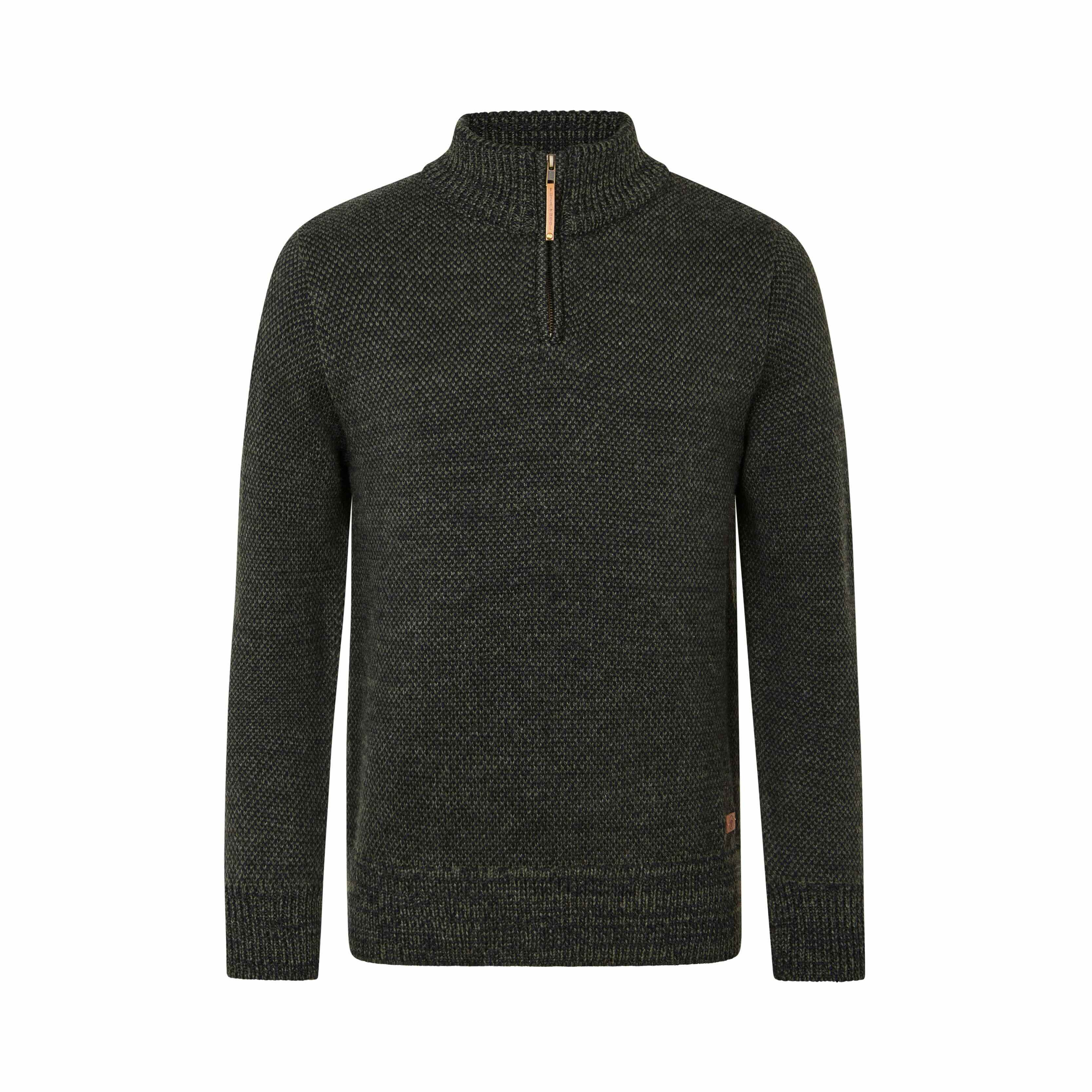 DAI 1/2 ZIP SWEATER 26
