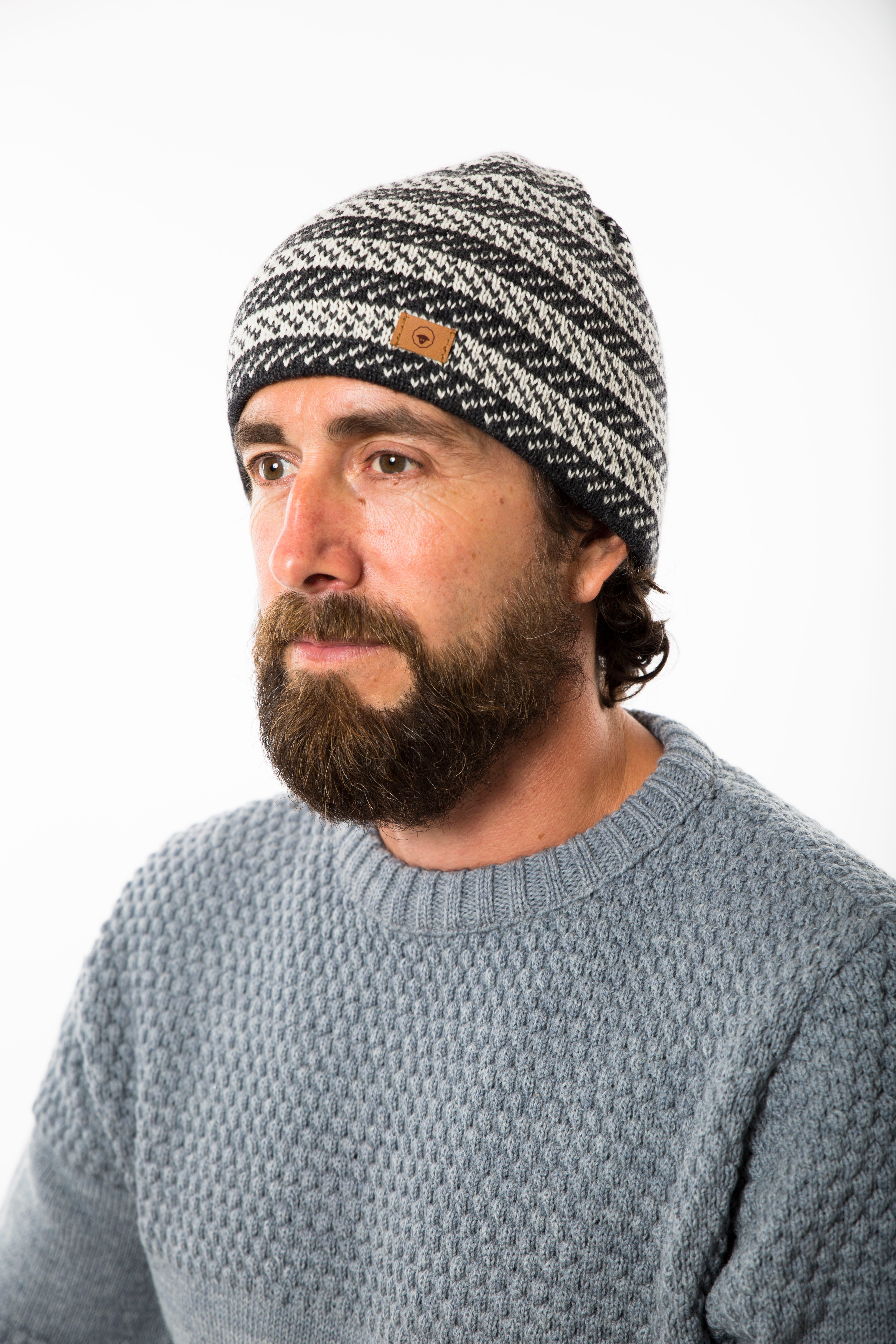 DANE BEANIE REVERSIBLE