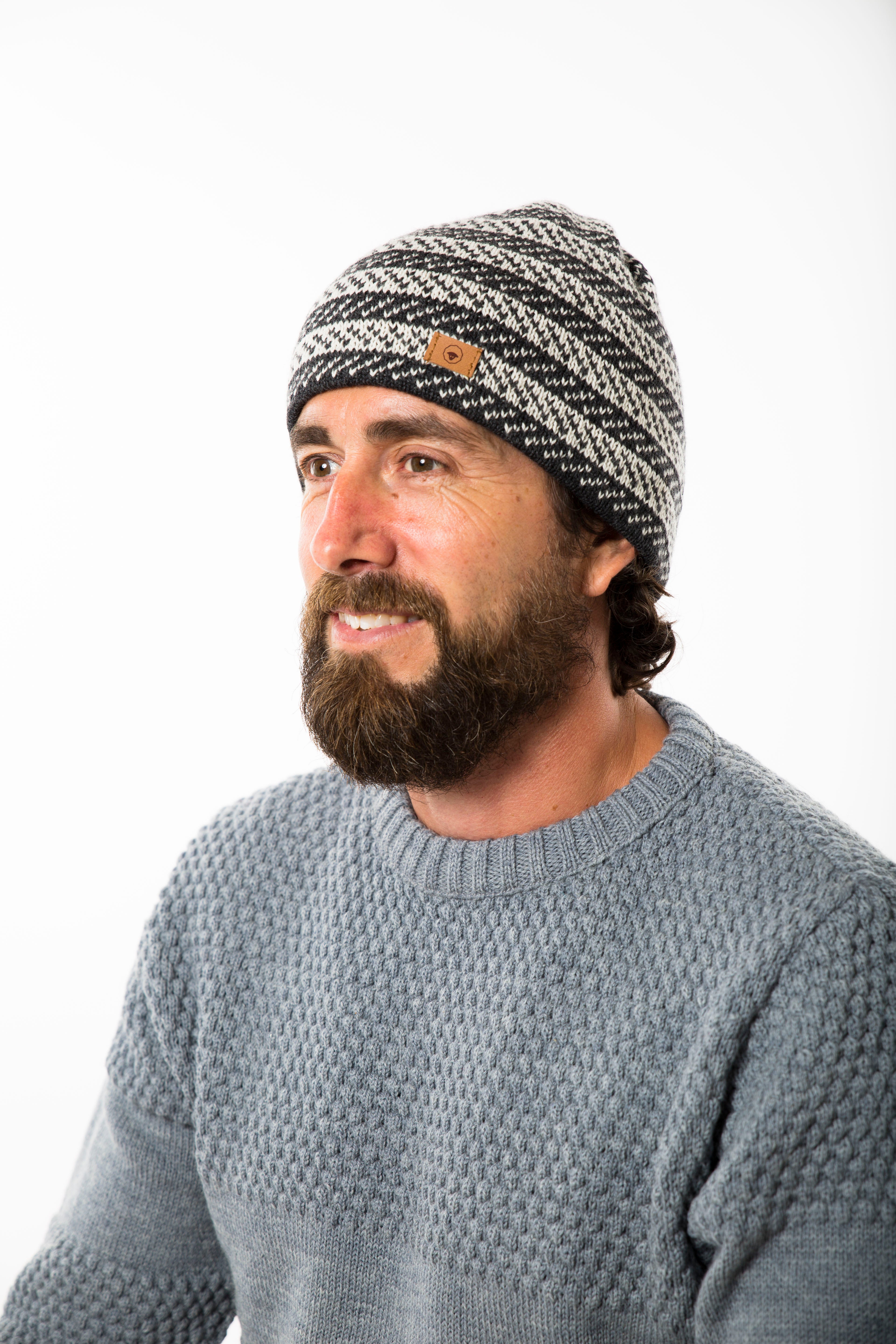 DANE BEANIE REVERSIBLE