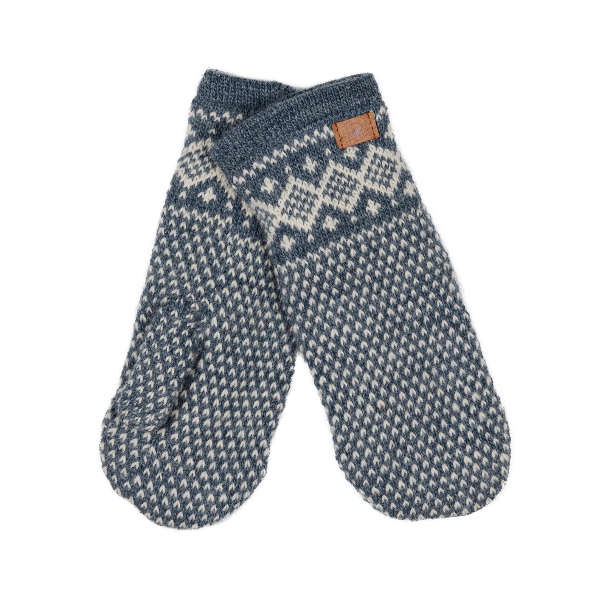 ENYA MITTENS - Fuza Wool