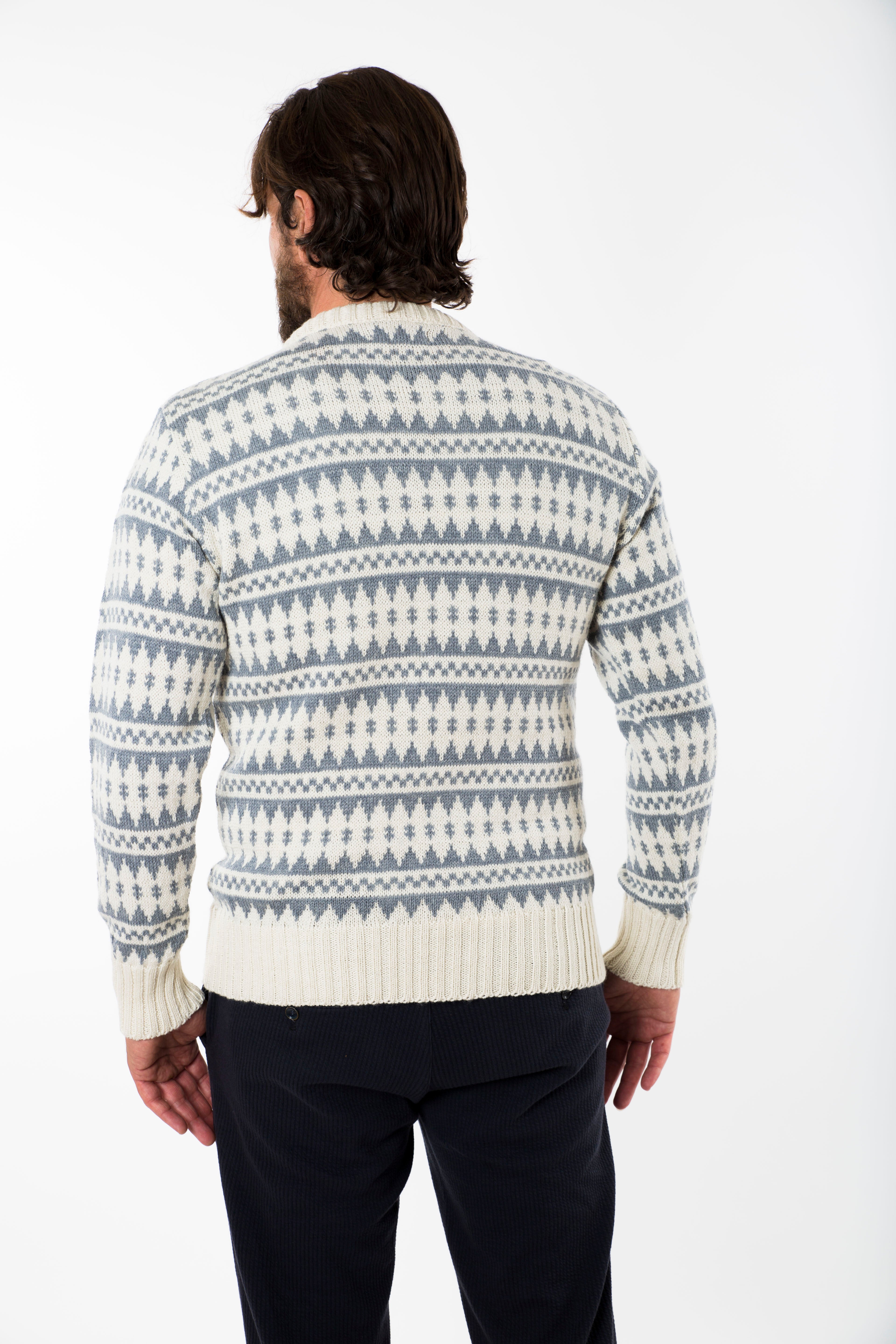 GORM SWEATER ROUND NECK - Fuza Wool