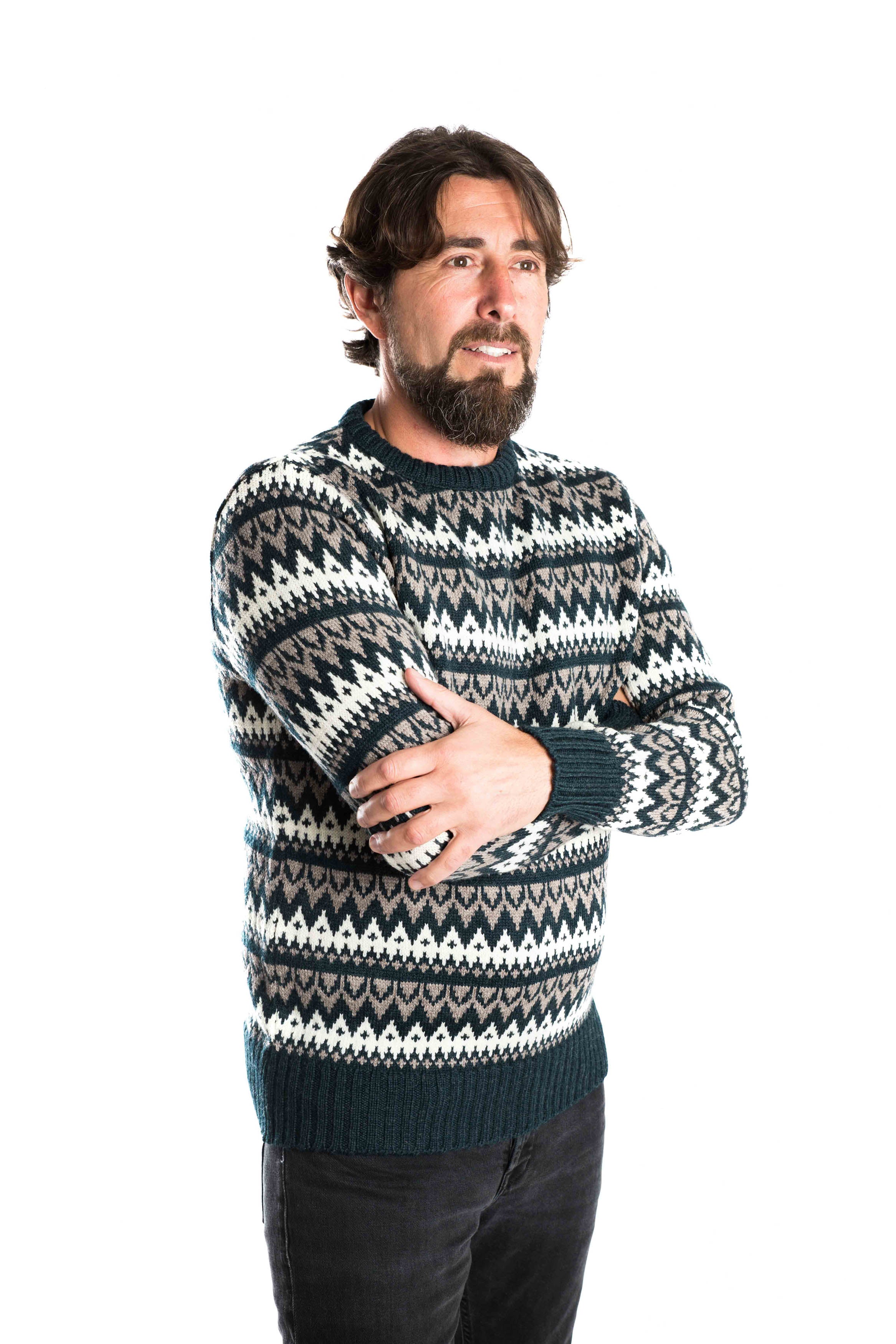 HALFDAN SWEATER
