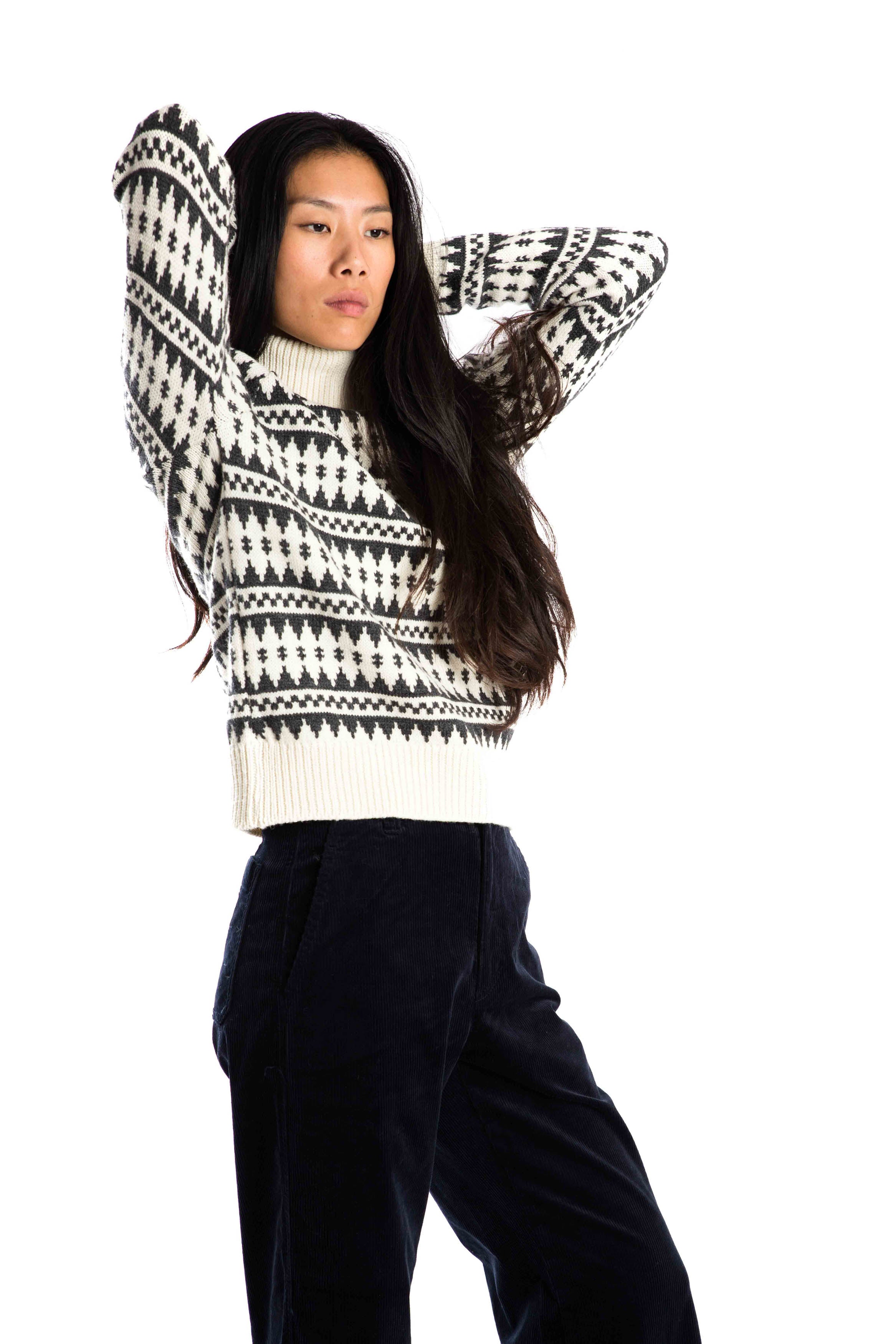 GUNHILD SWEATER H.N.