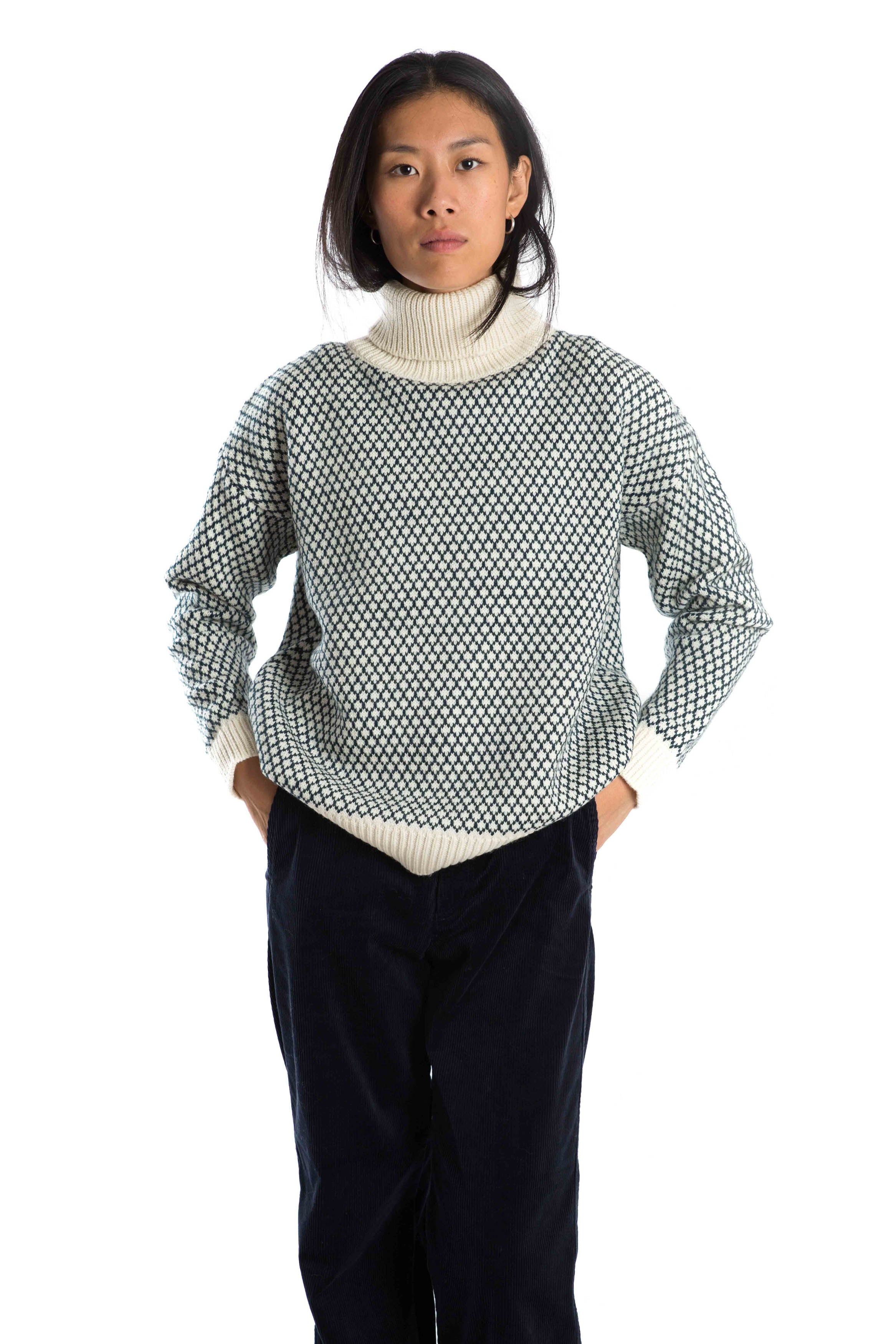 LIV SWEATER H.N.