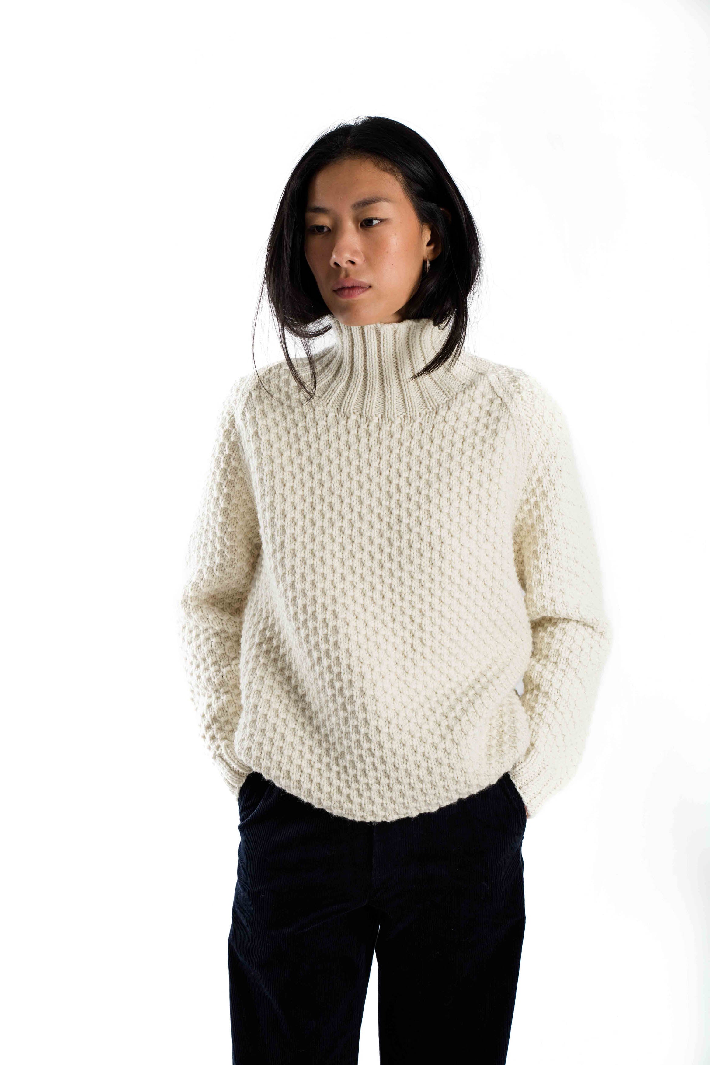 BUTTERFLY SWEATER H.N.