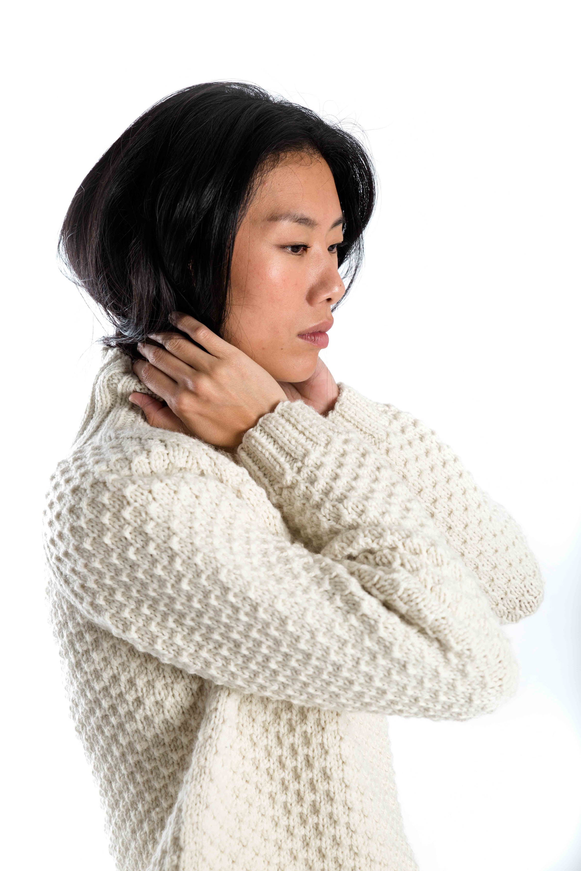 BUTTERFLY SWEATER H.N.