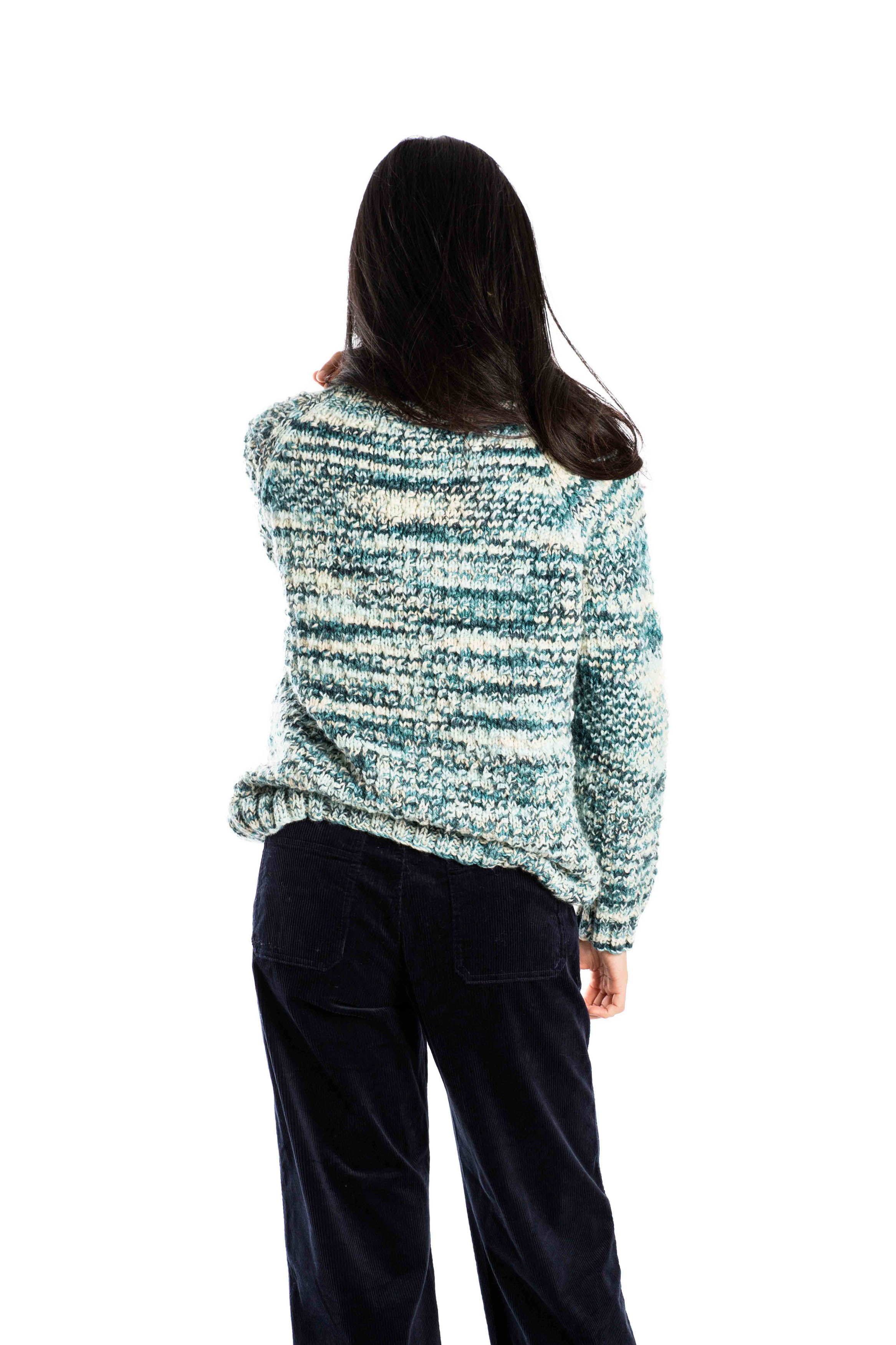 BUTTERFLY SWEATER H.N.