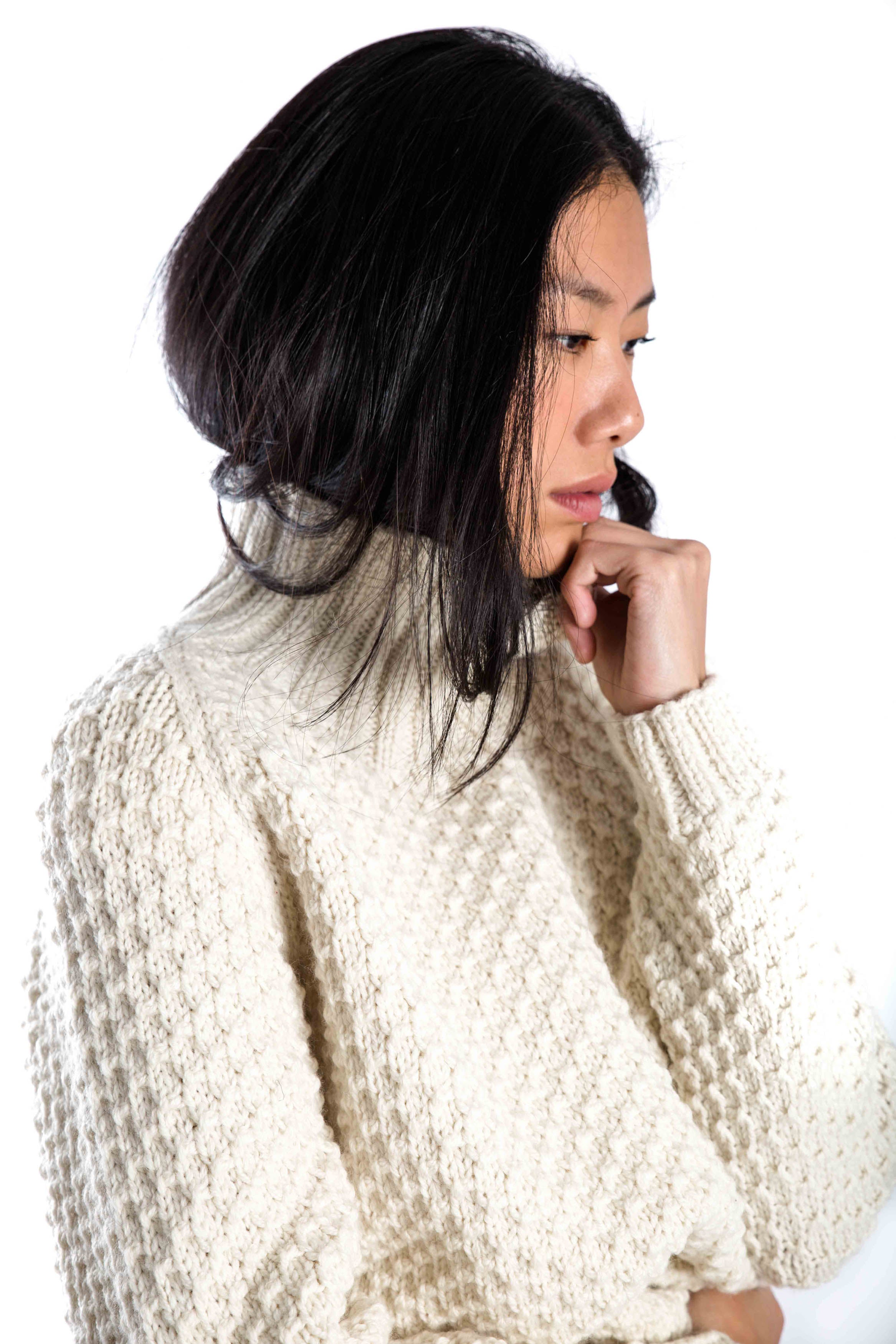 BUTTERFLY SWEATER H.N.