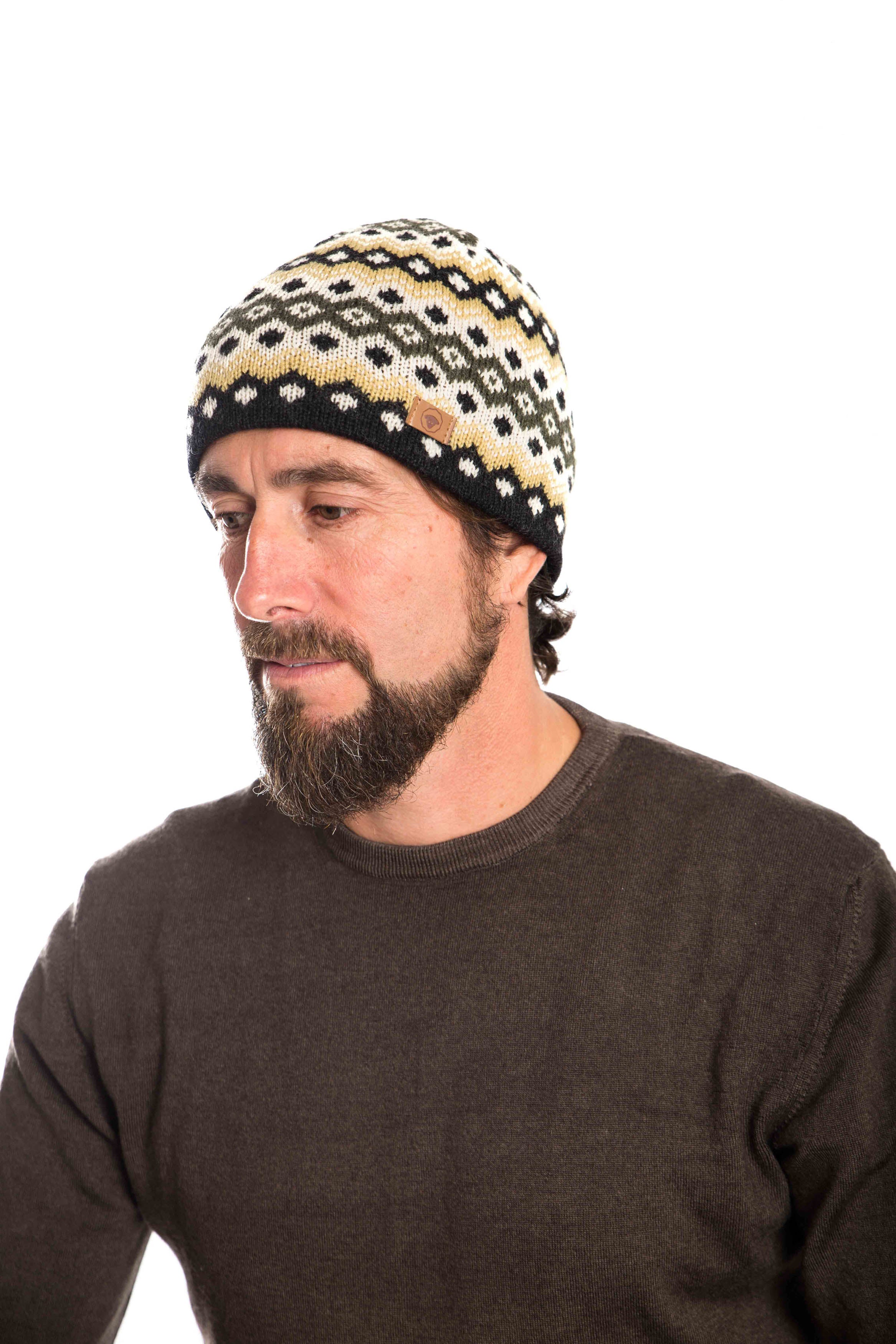 HASSEL BEANIE REVERSIBLE