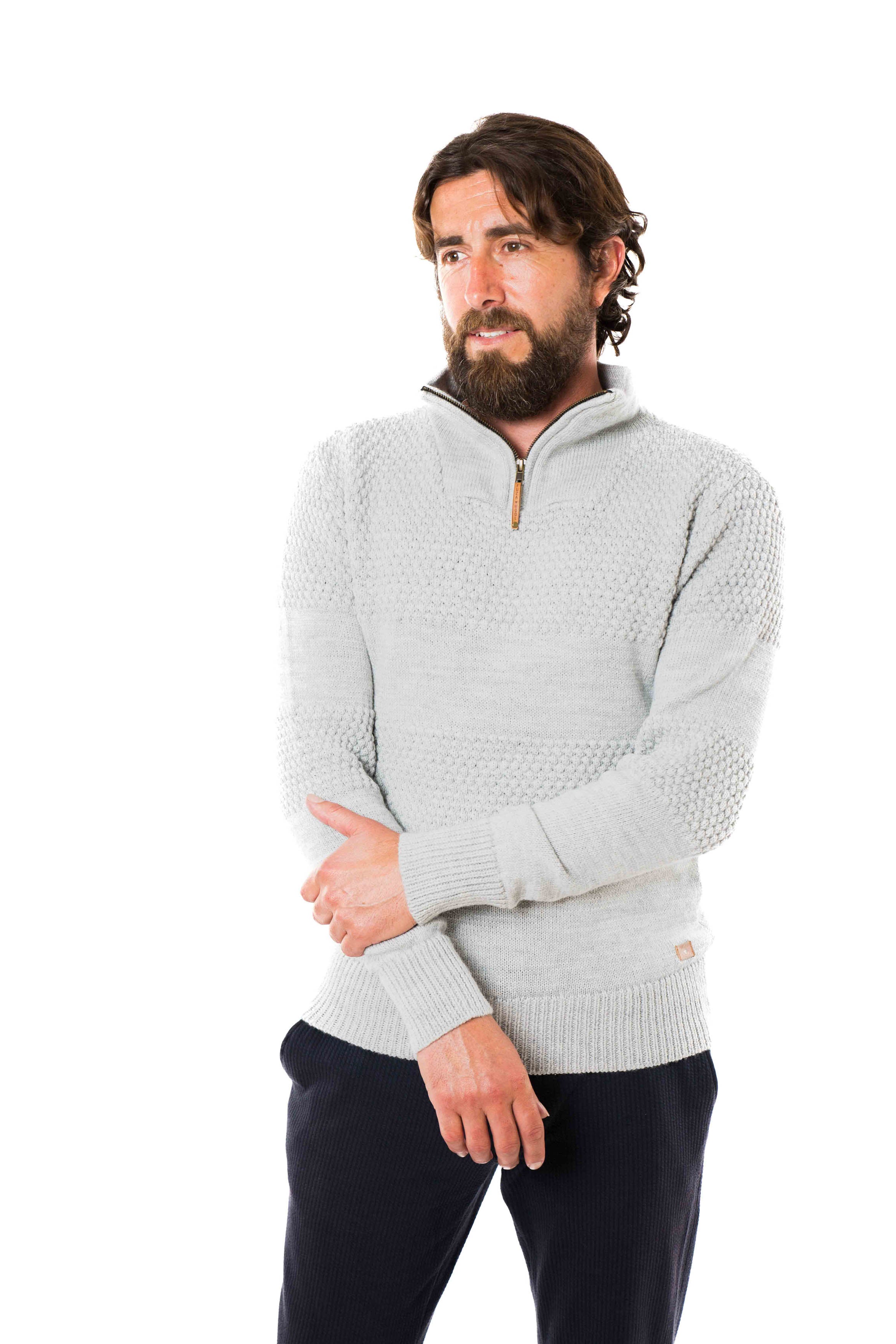 NYHAVN 1/2 ZIP SWEATER