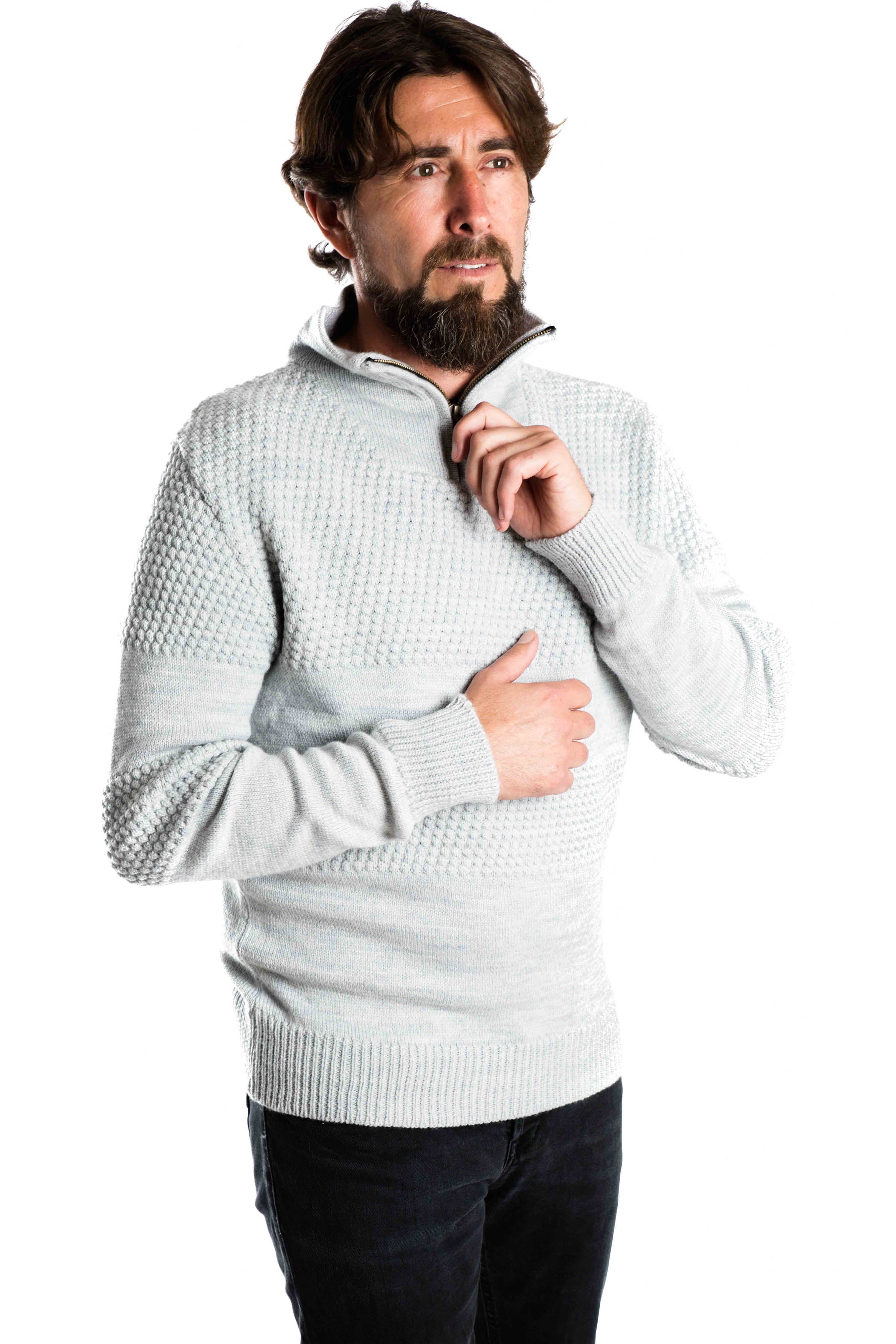 NYHAVN 1/2 ZIP SWEATER