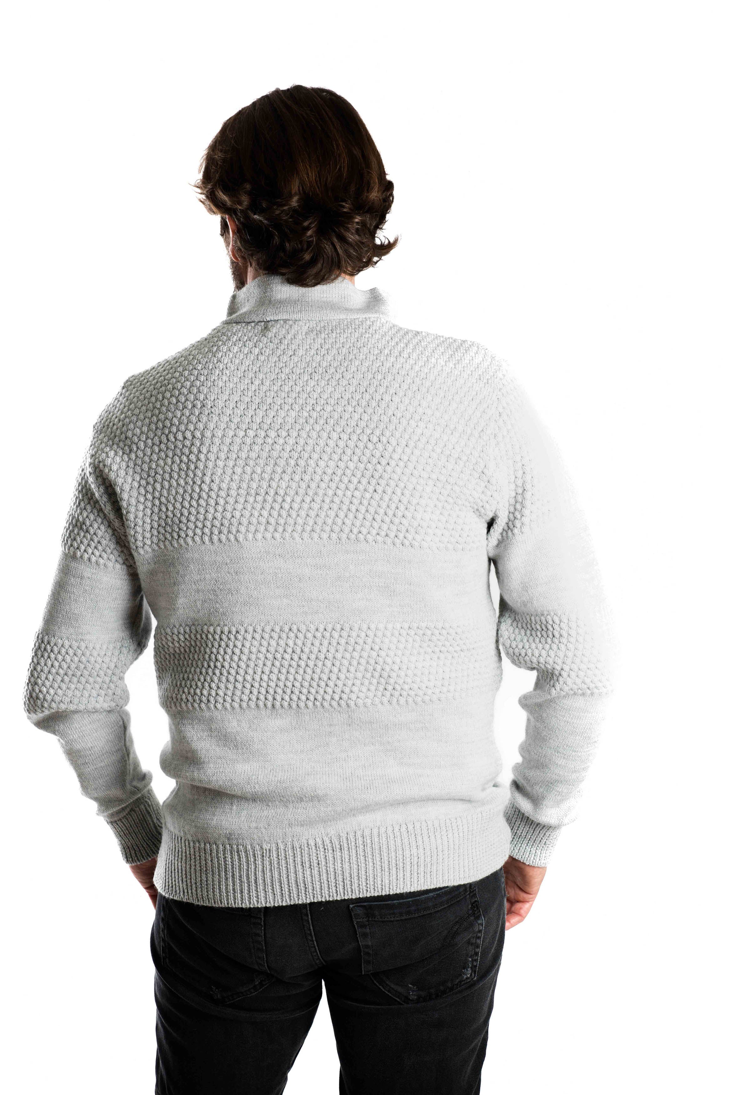 NYHAVN 1/2 ZIP SWEATER
