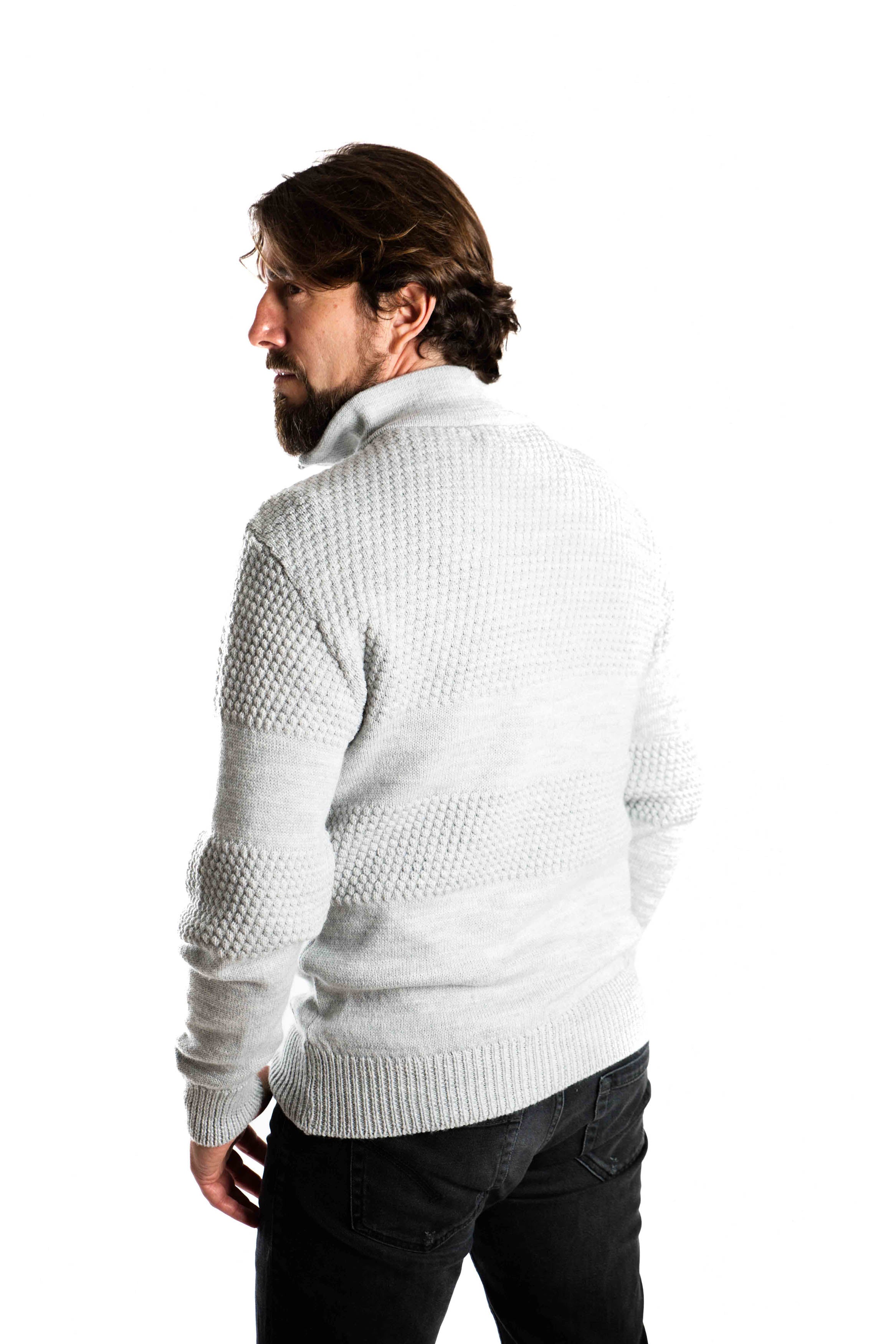 NYHAVN 1/2 ZIP SWEATER
