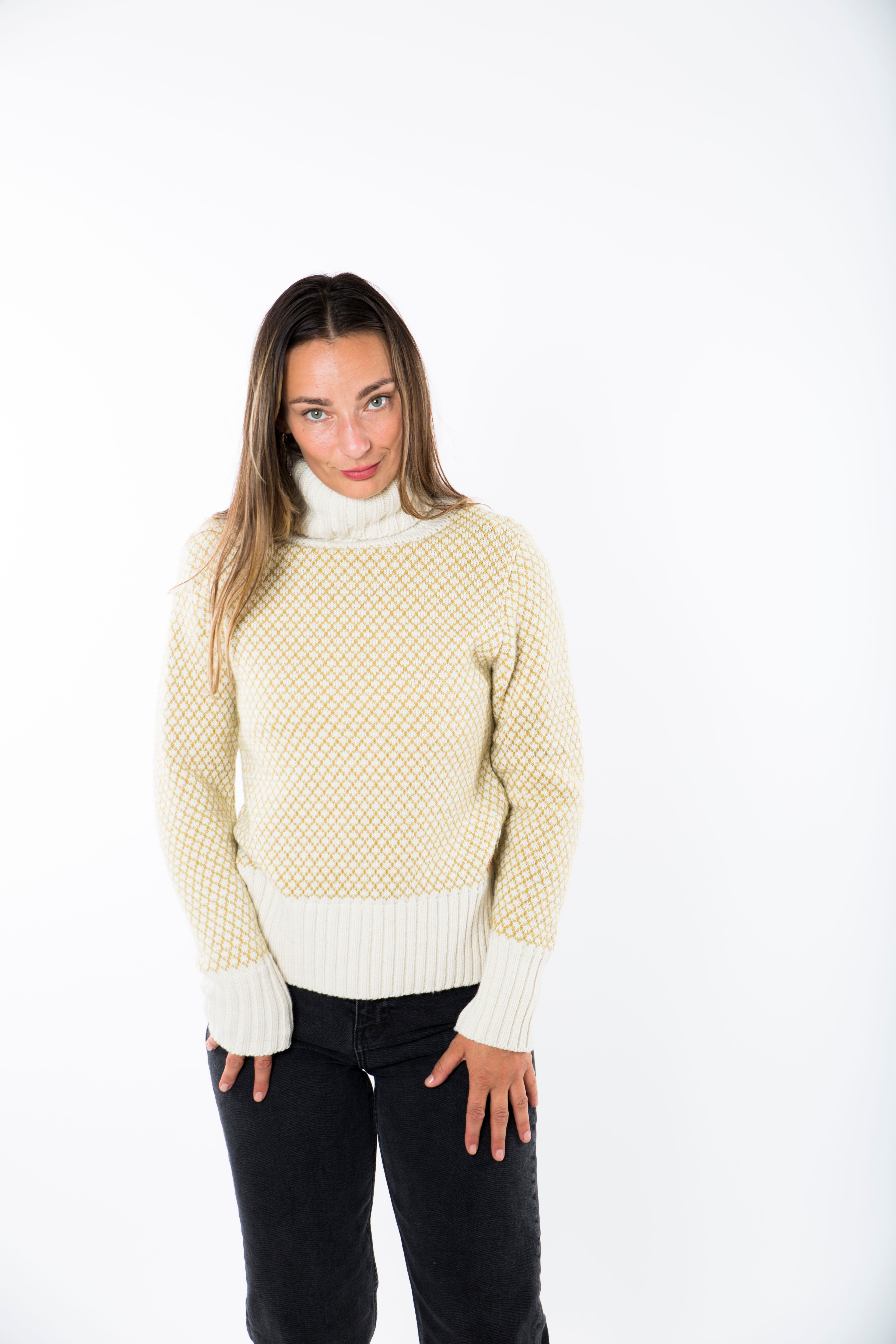 LIV SWEATER - Fuza Wool