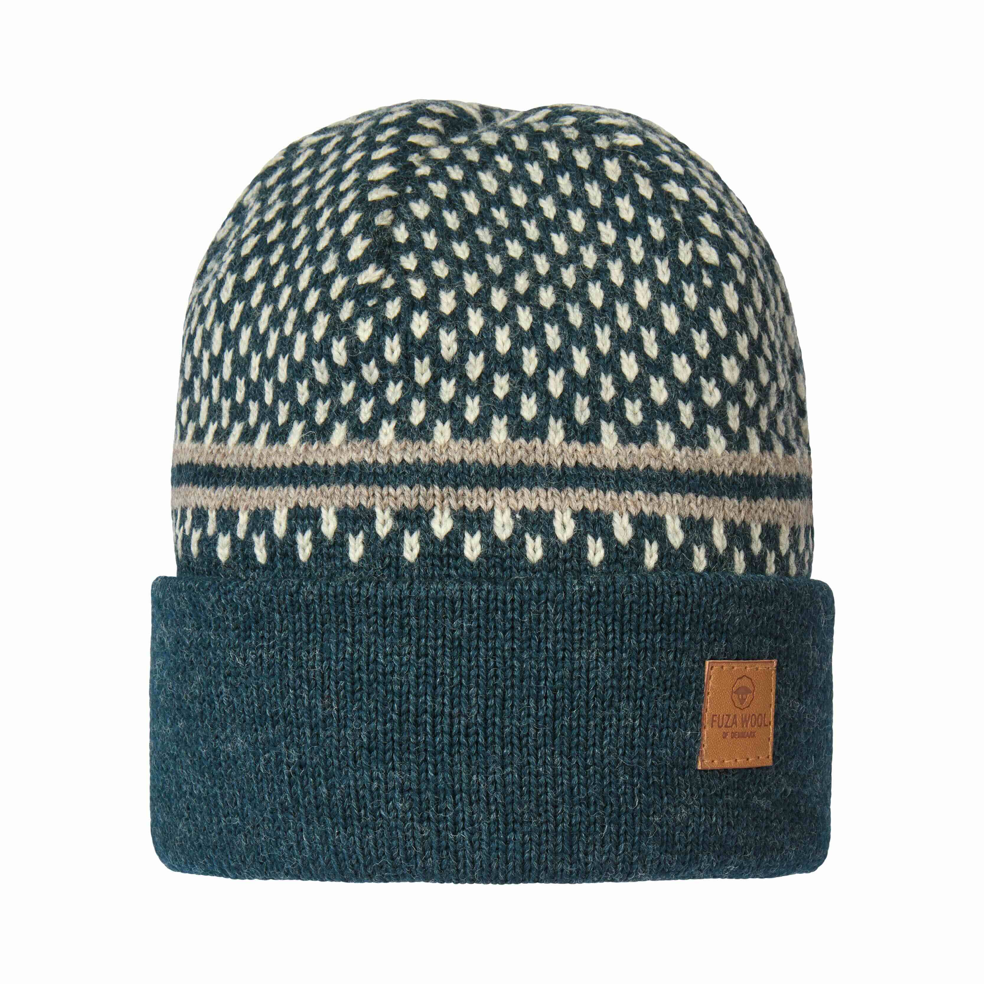 NORDIC STRIPE BEANIE 26