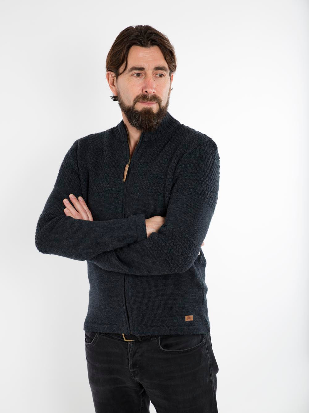 NYHAVN CARDI - Fuza Wool
