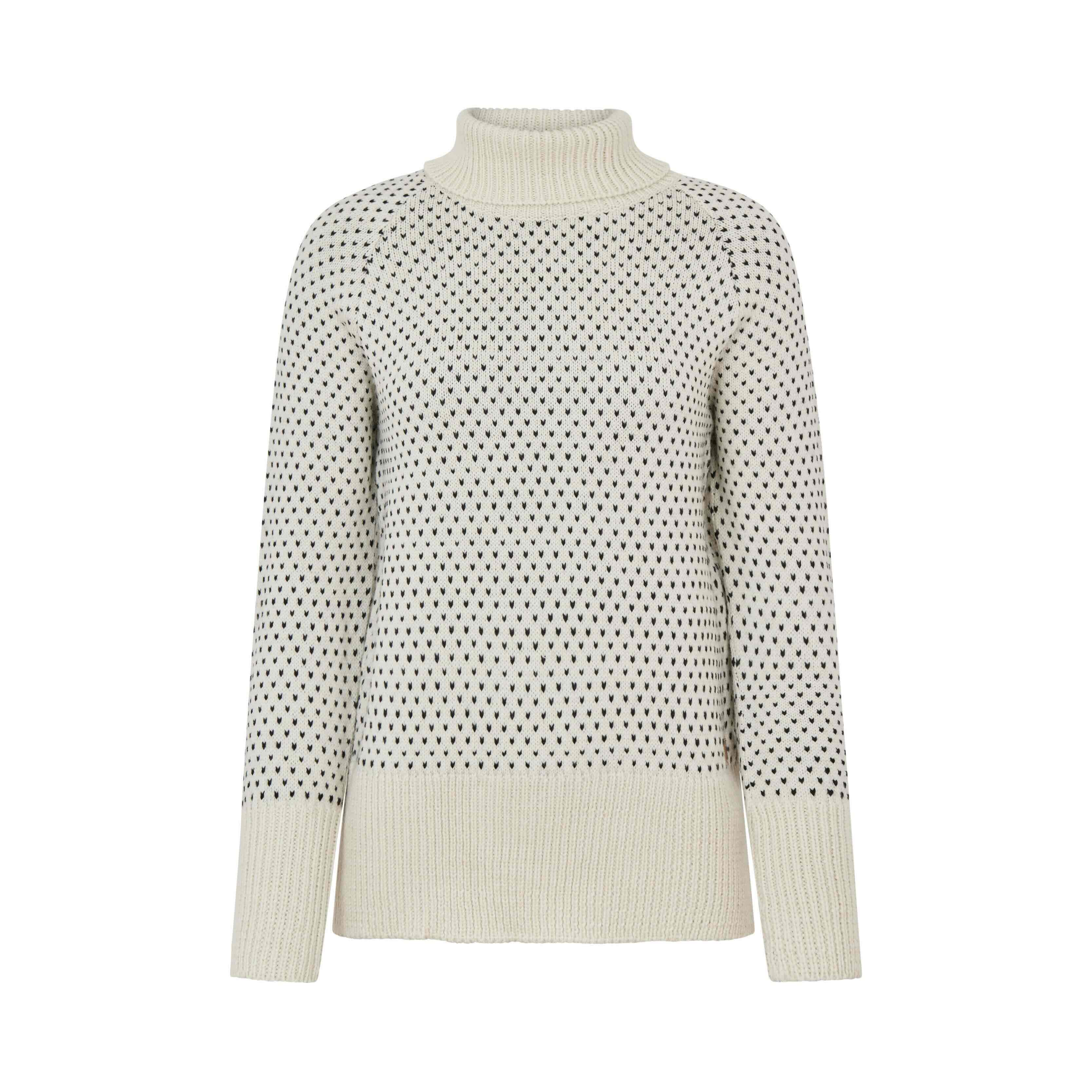 SNOWY SWEATER H.N. 26