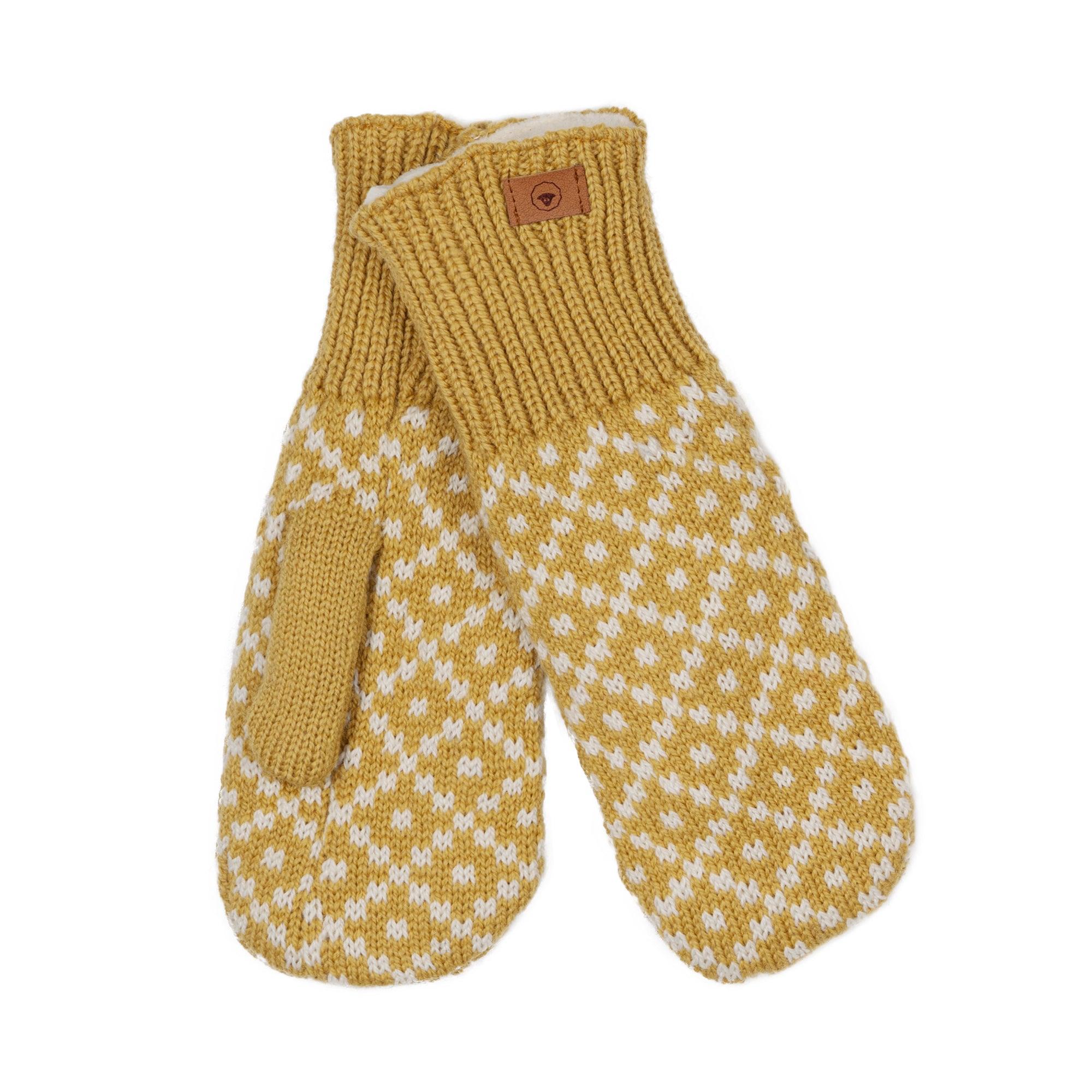 TINKA MITTENS - Fuza Wool
