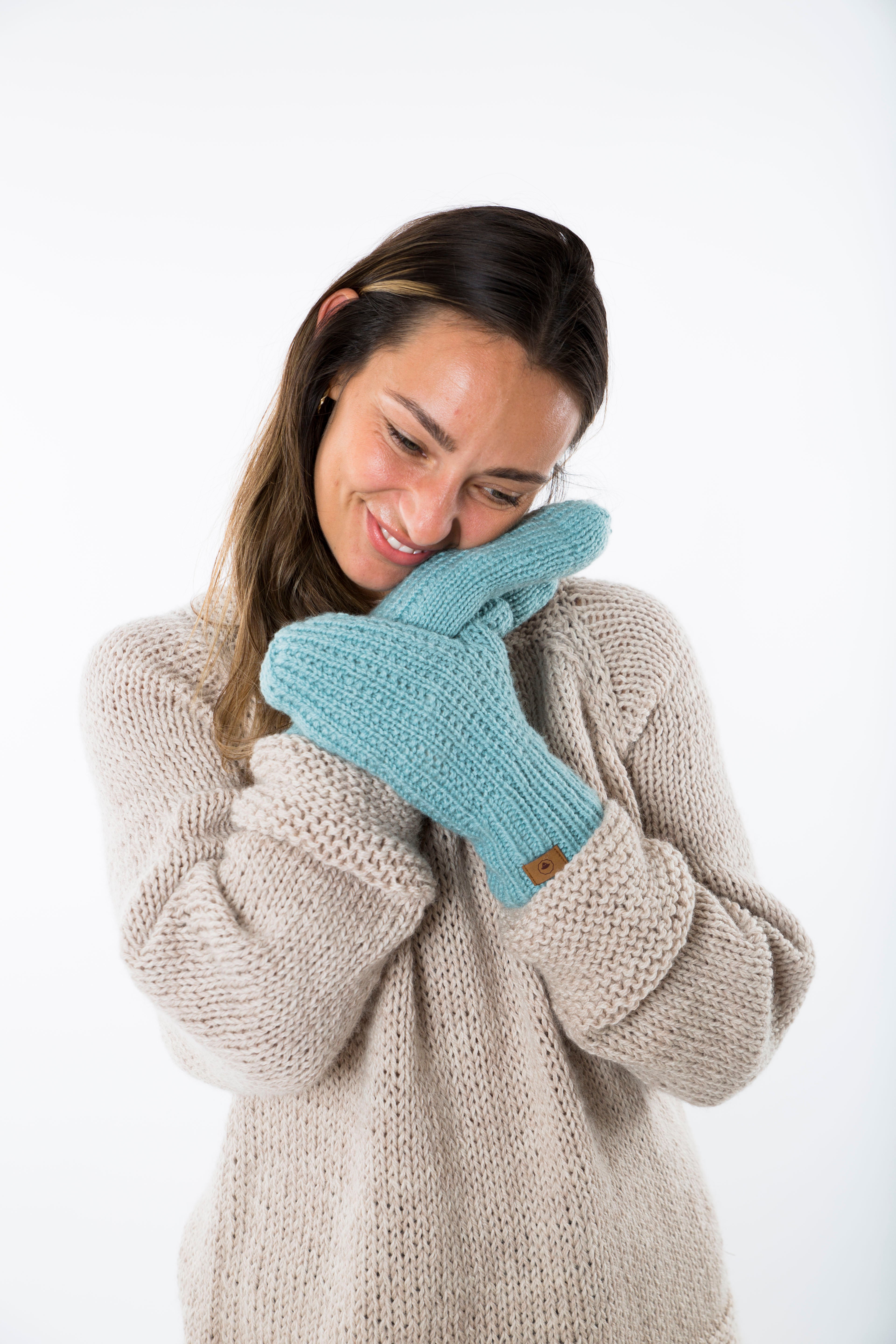 ULV MITTENS - Fuza Wool