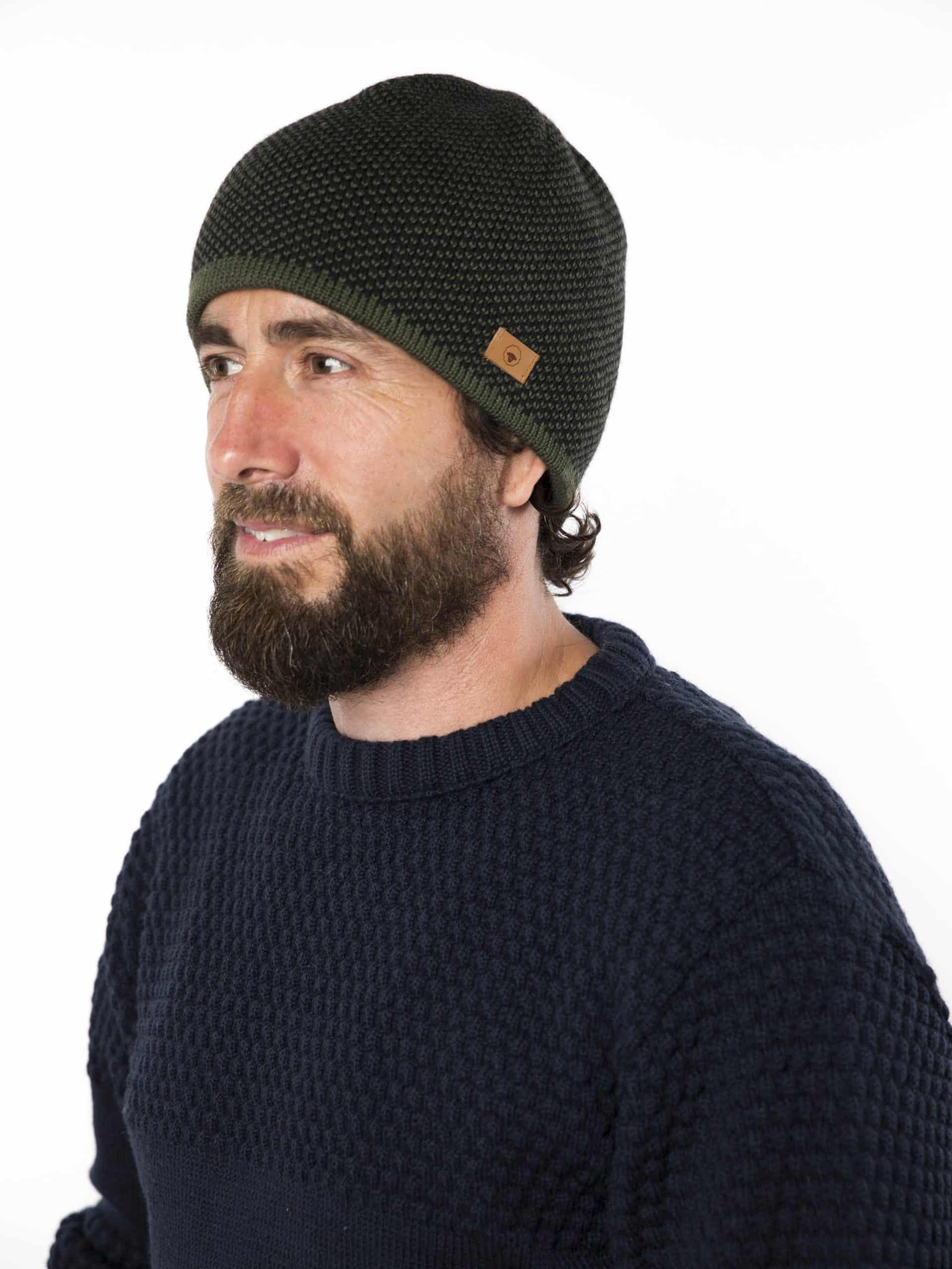 DAI BEANIE - REVERSIBLE - Fuza Wool