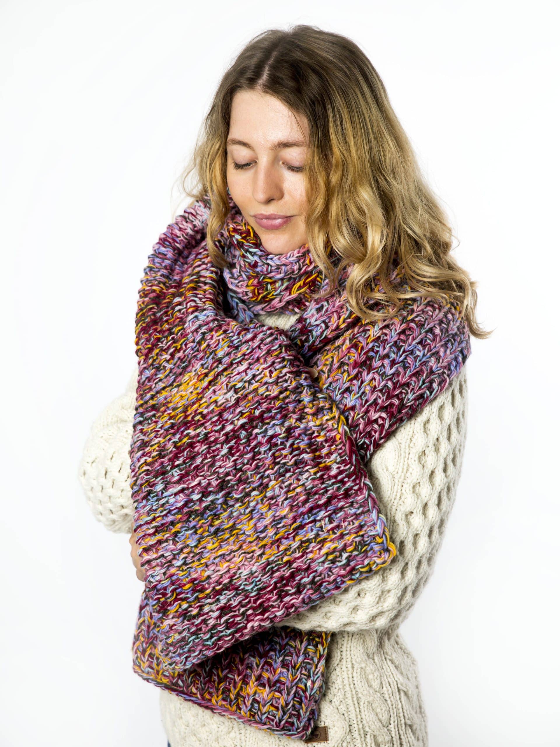 SOL SCARF - Fuza Wool