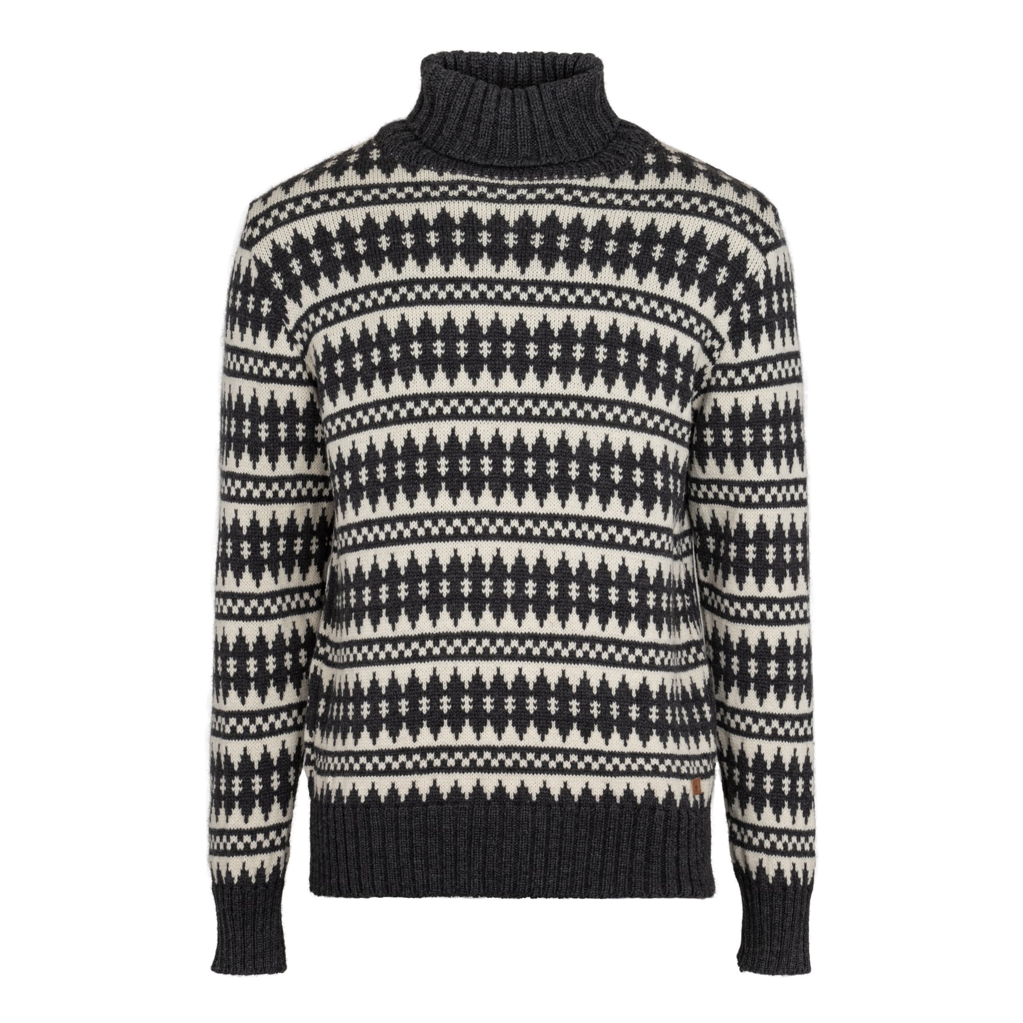 GORM SWEATER HIGH NECK - Fuza Wool