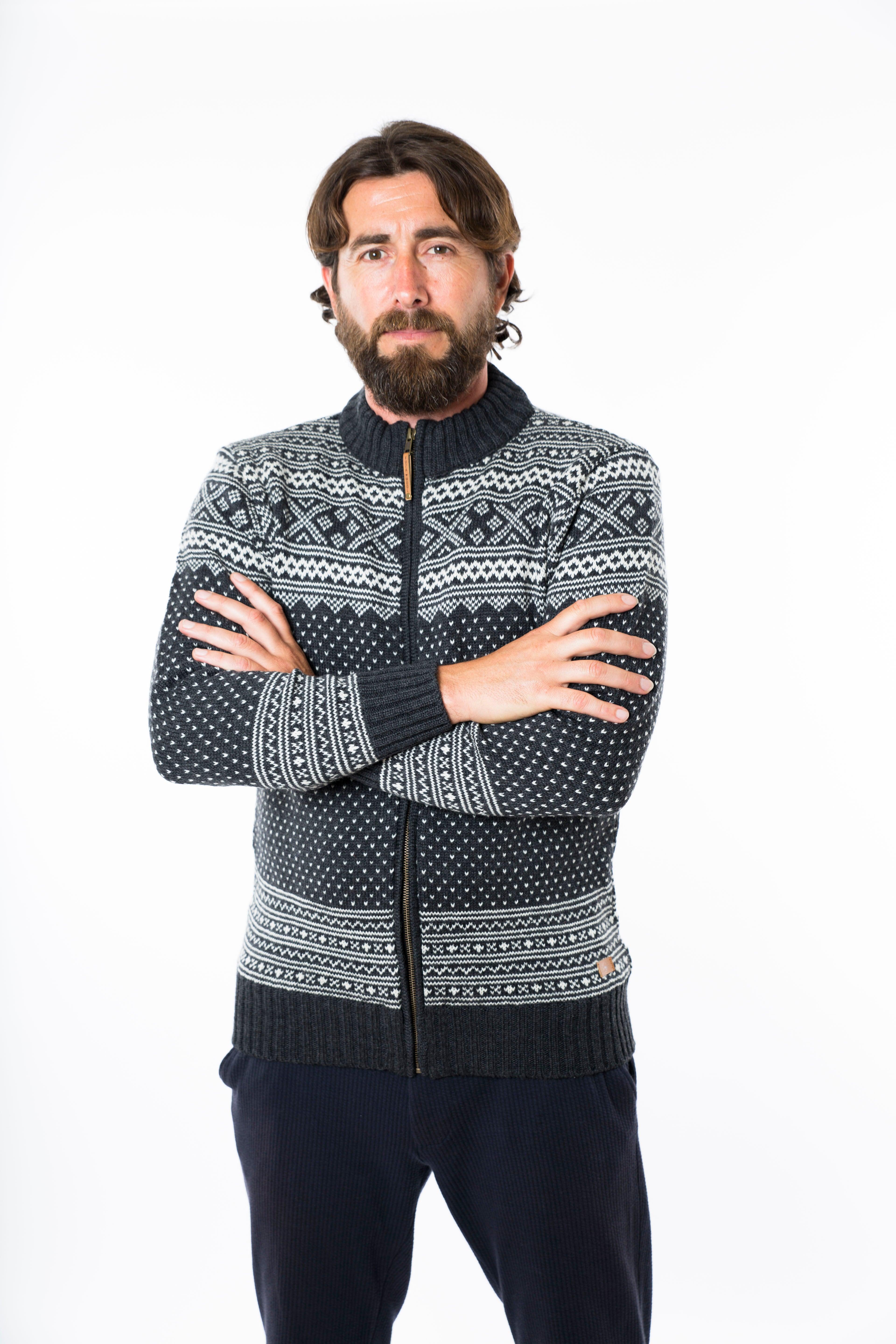 ARN CARDI - Fuza Wool