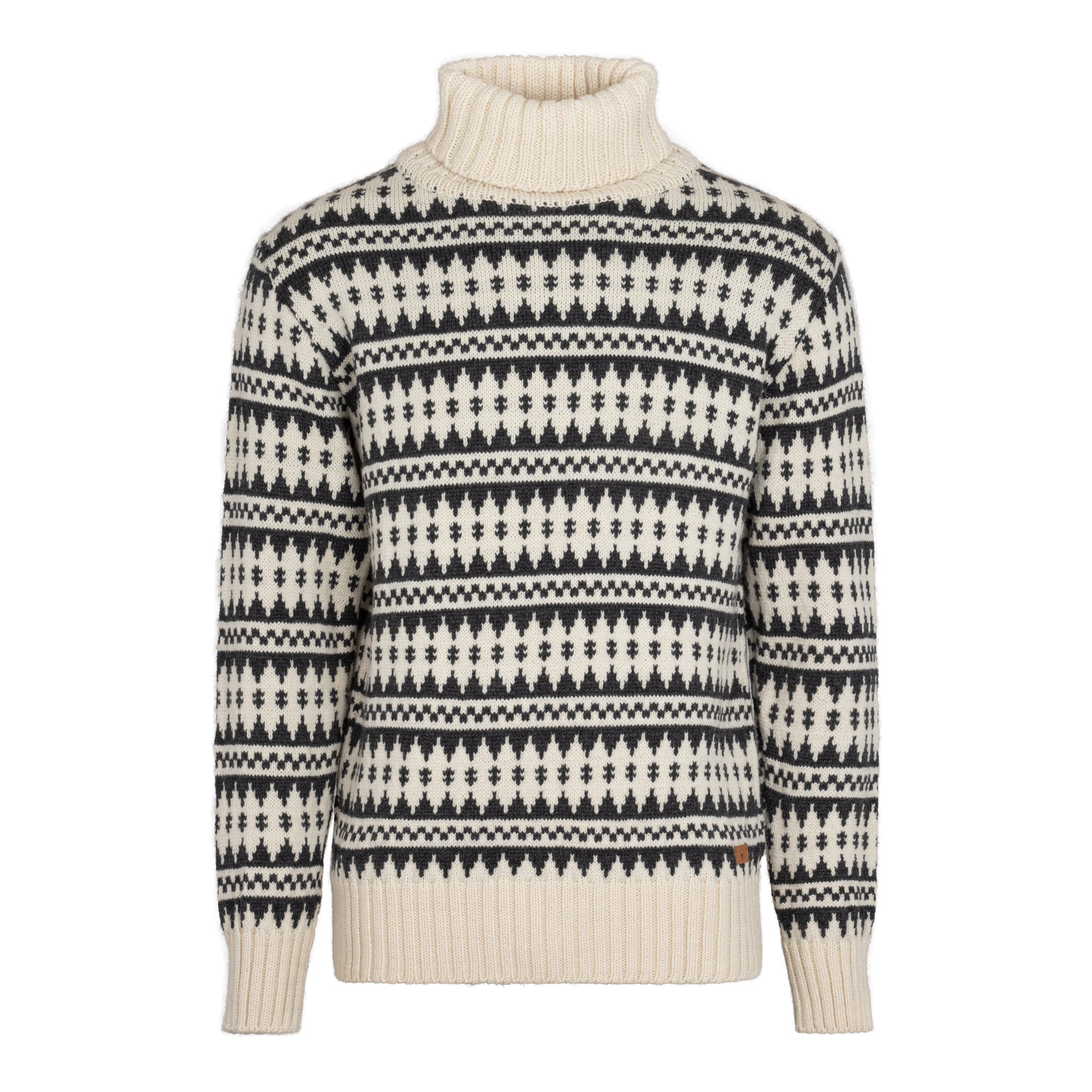 GORM SWEATER HIGH NECK - Fuza Wool