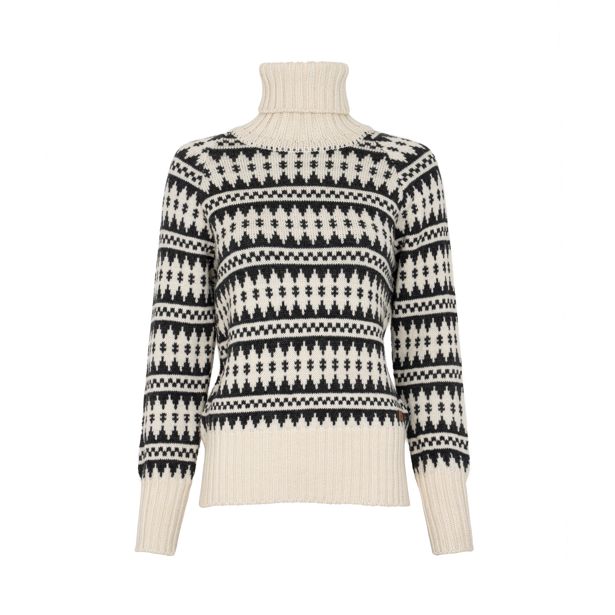 GUNHILD SWEATER - Fuza Wool