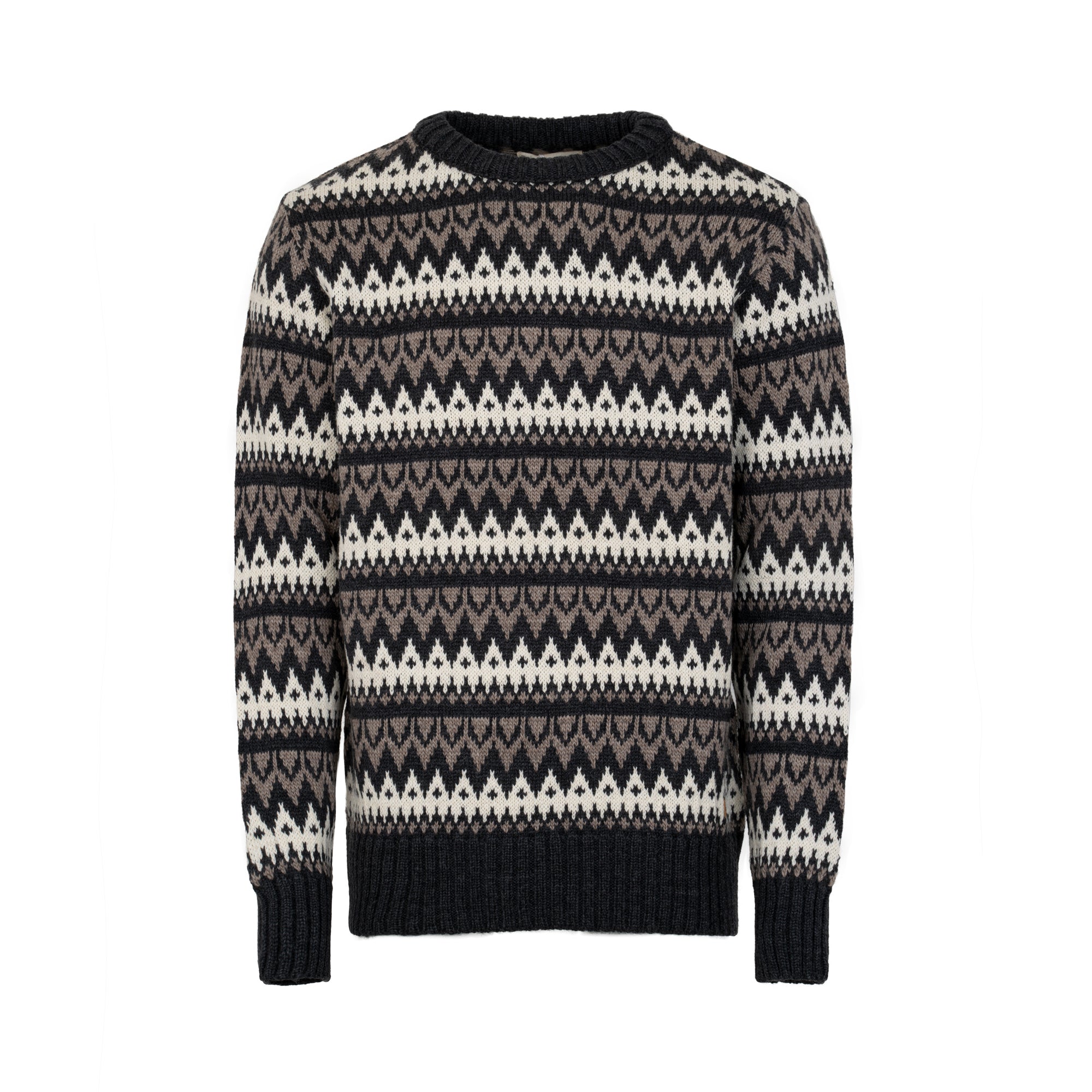 HALFDAN SWEATER - Fuza Wool