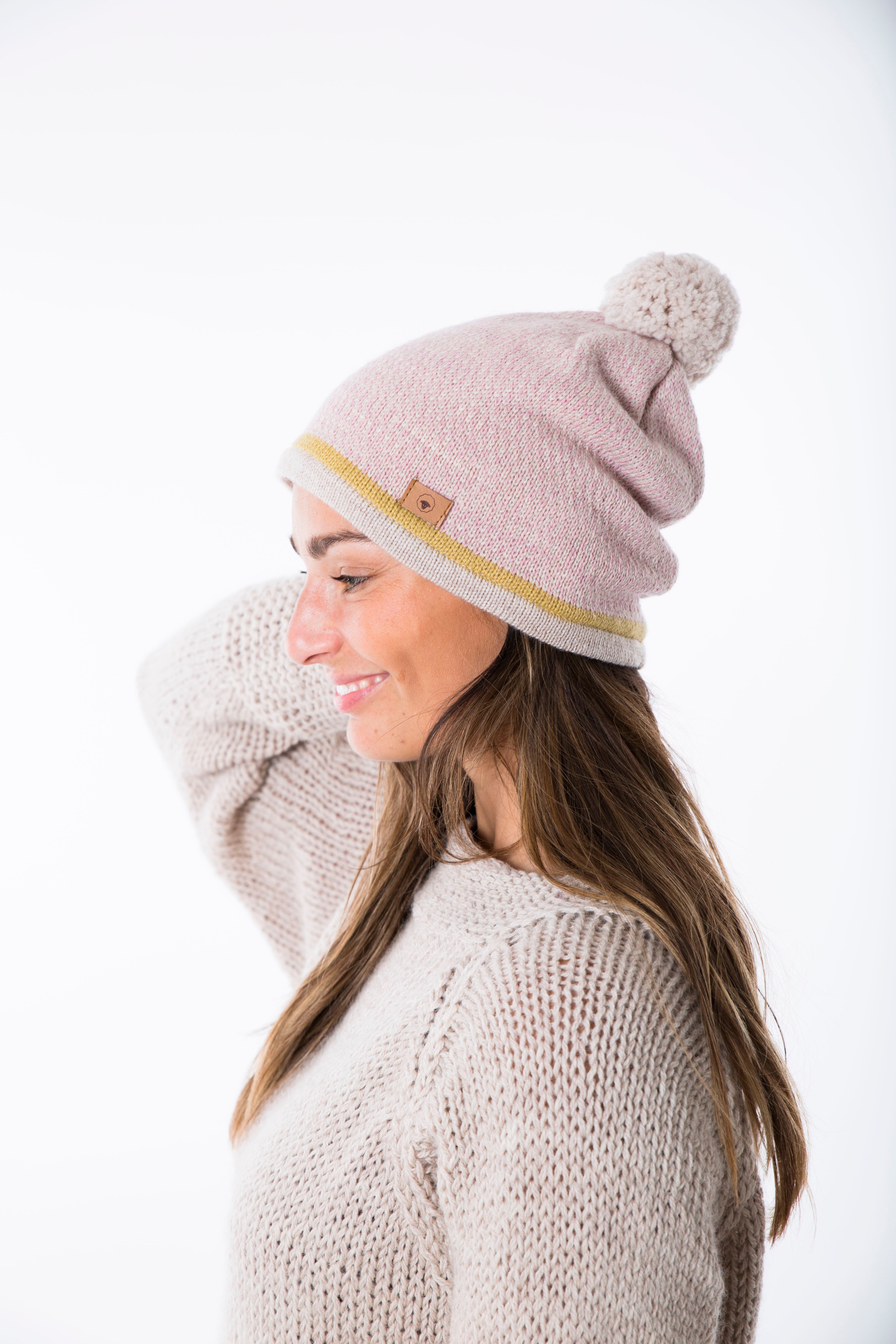 HILDA HAT - Fuza Wool