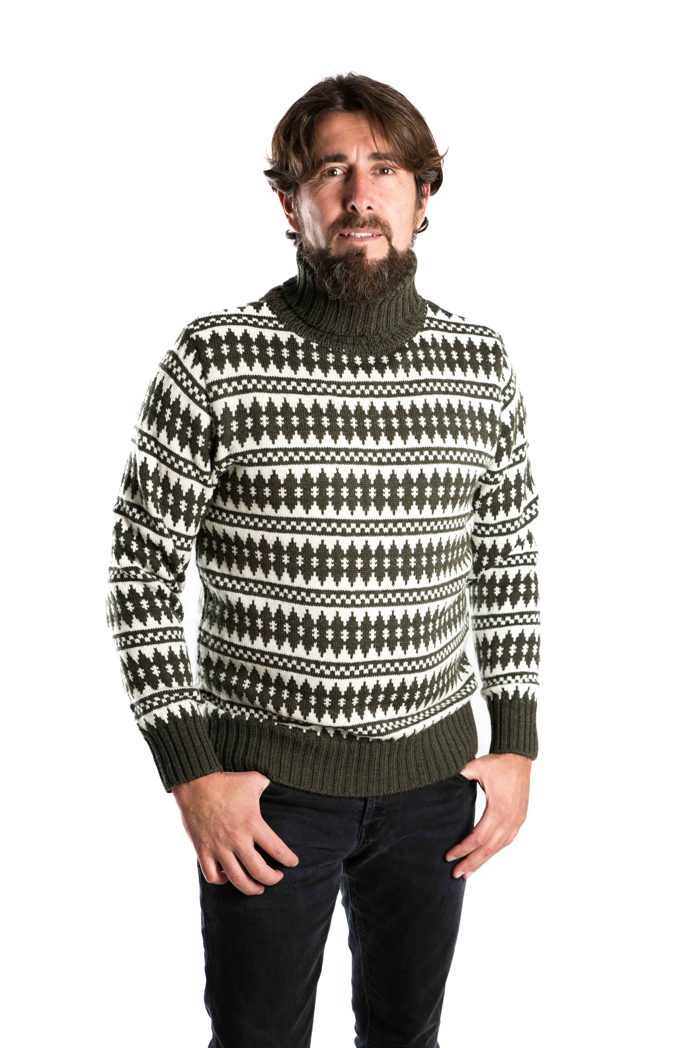 GORM SWEATER HIGH NECK