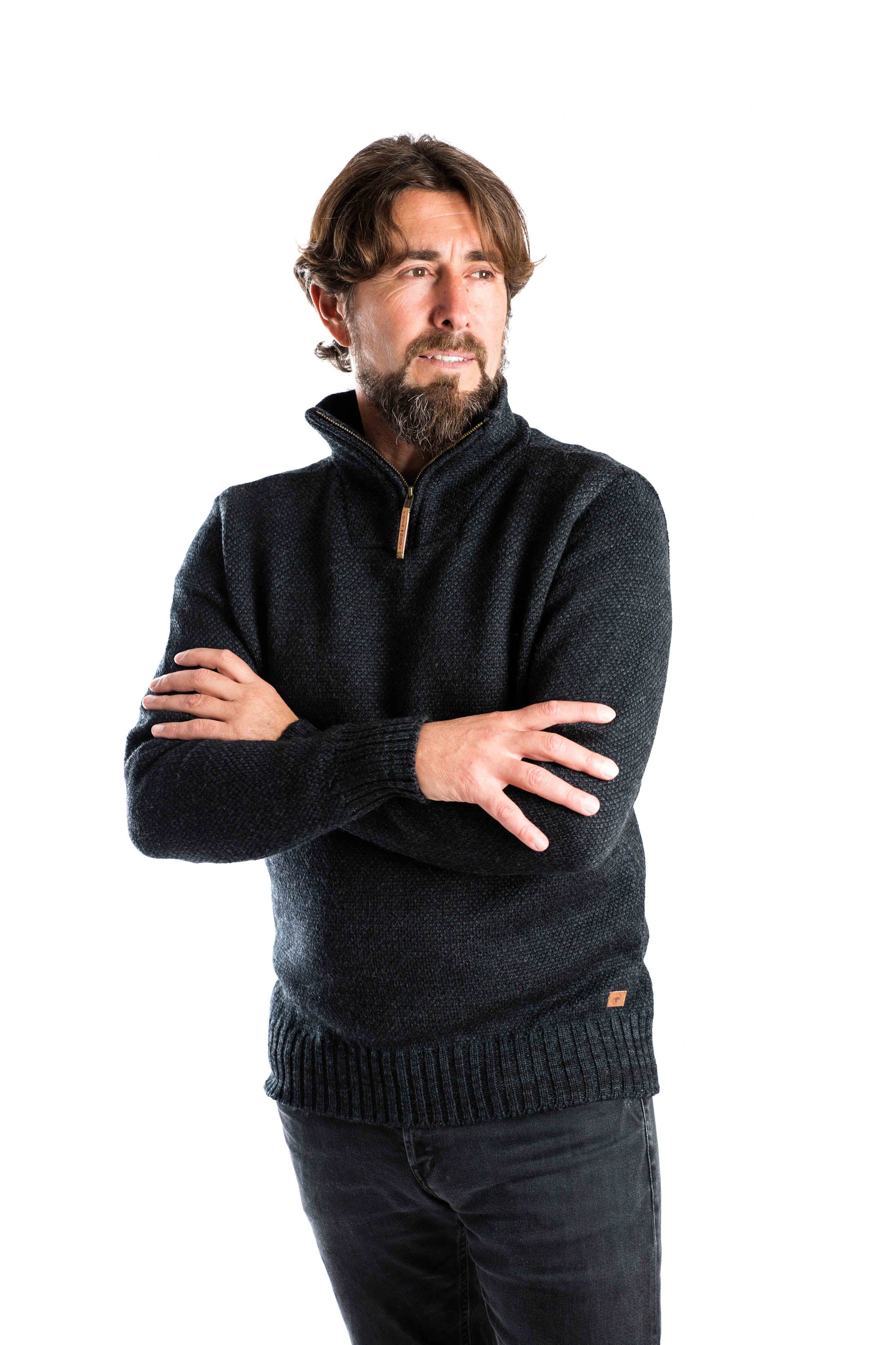 DAI 1/2 ZIP SWEATER