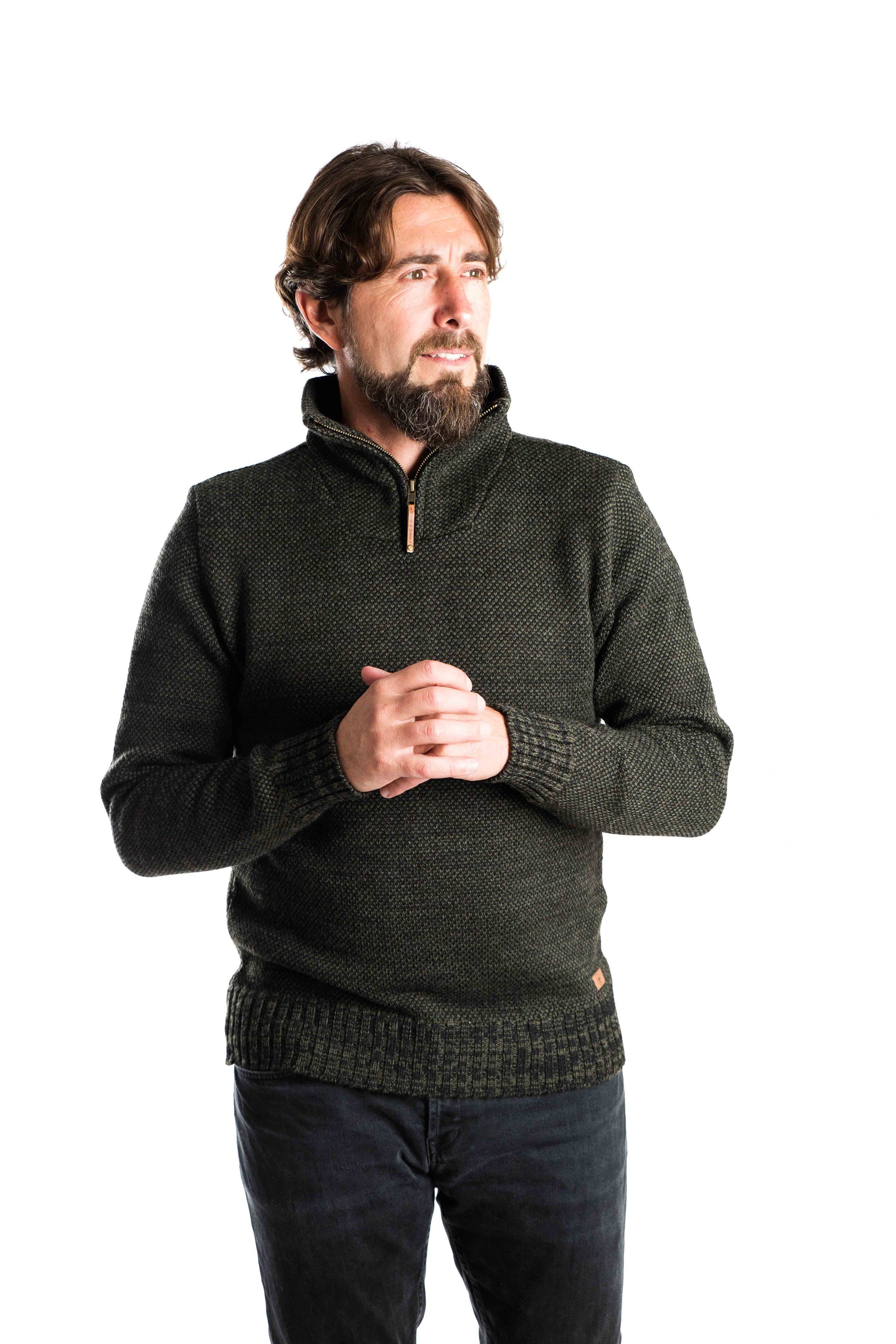 DAI 1/2 ZIP SWEATER
