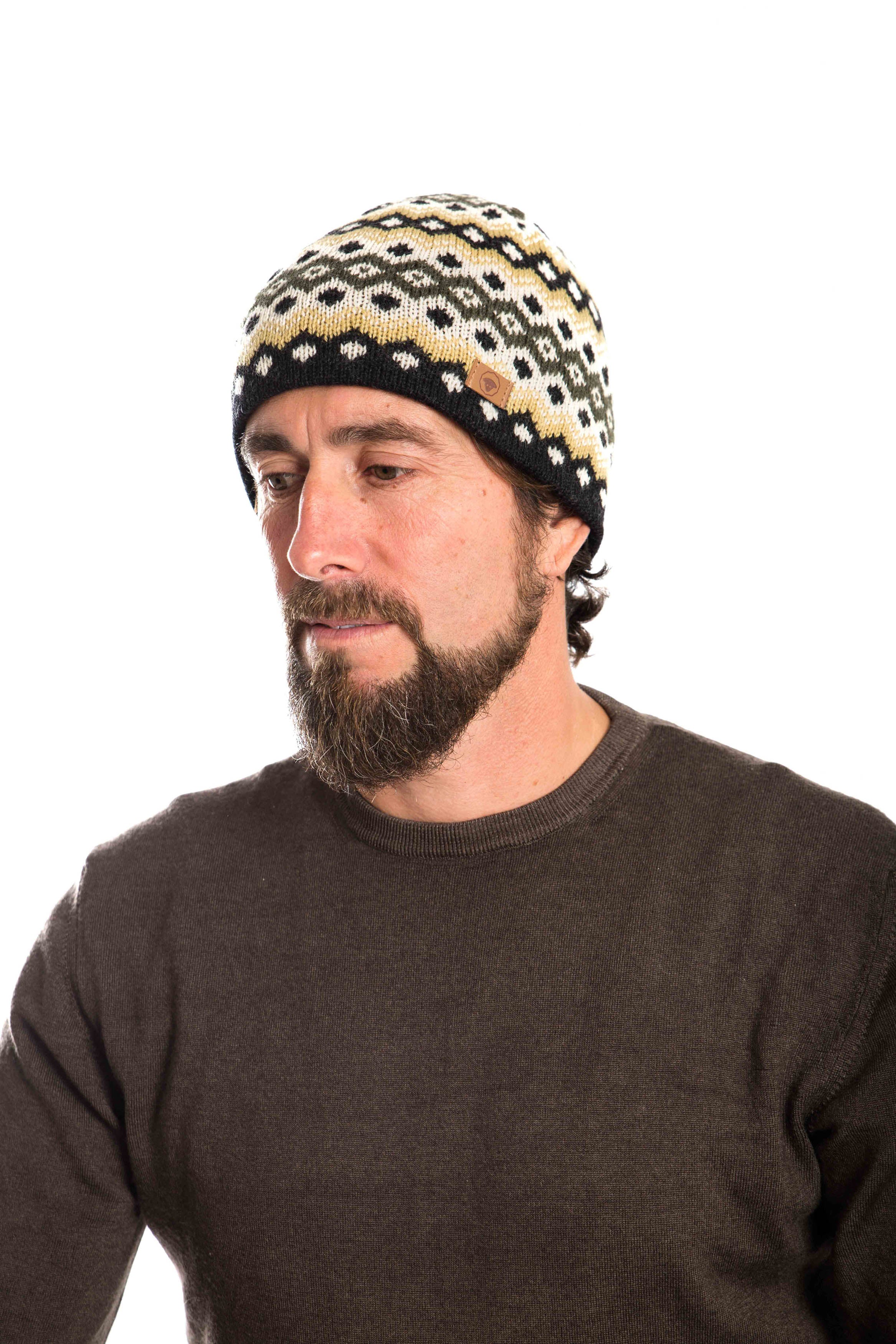 HASSEL BEANIE REVERSIBLE
