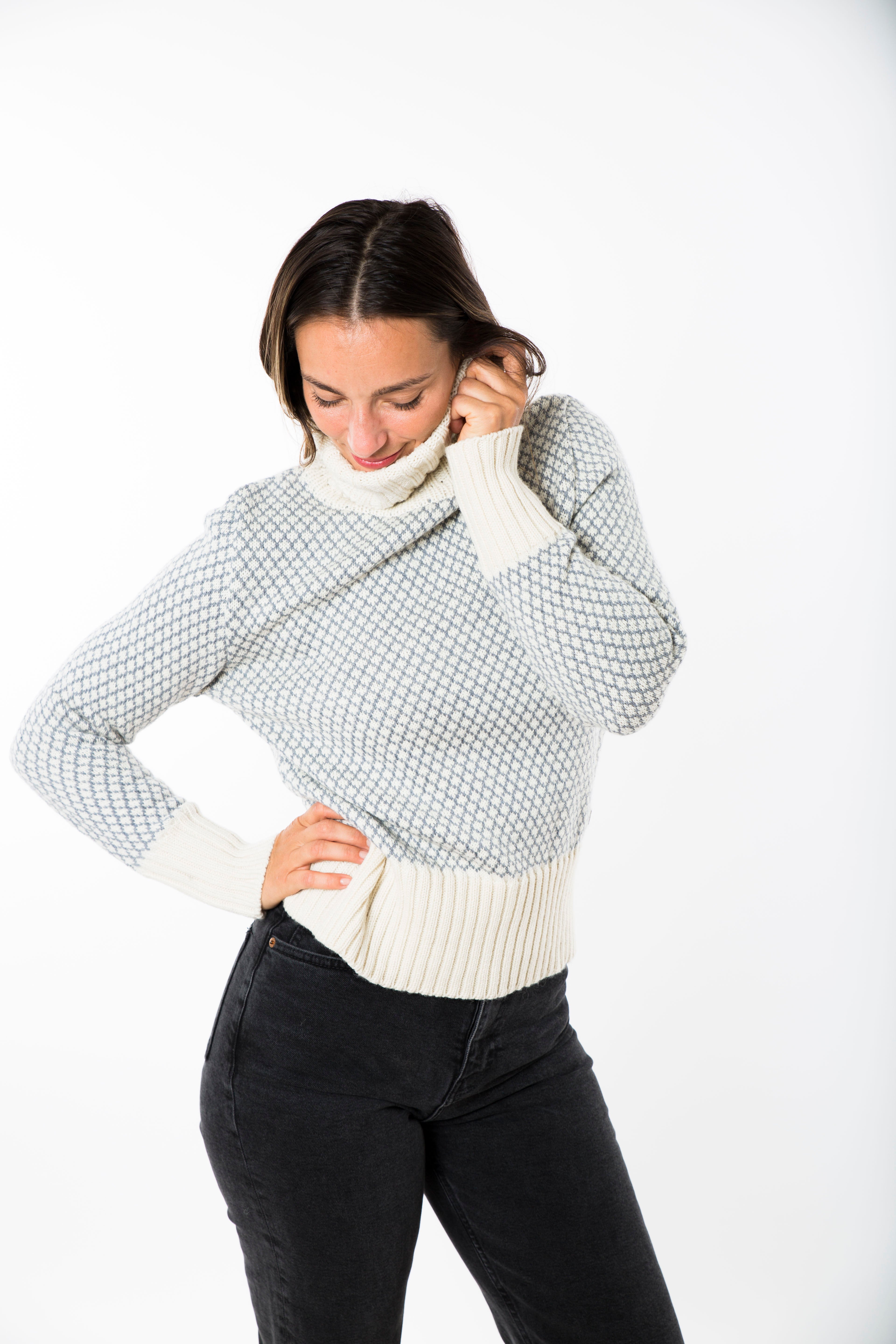 LIV SWEATER - Fuza Wool