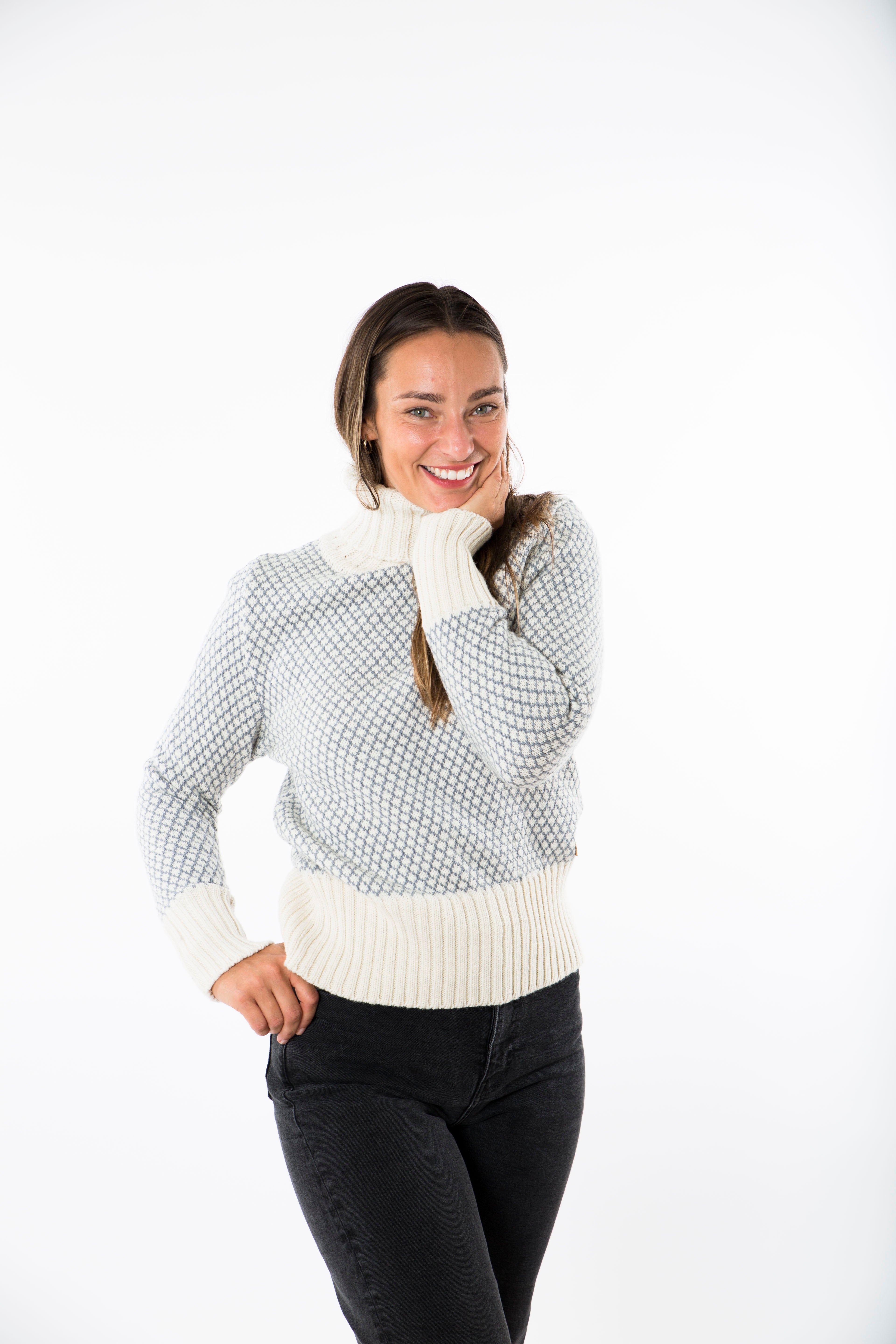 LIV SWEATER - Fuza Wool