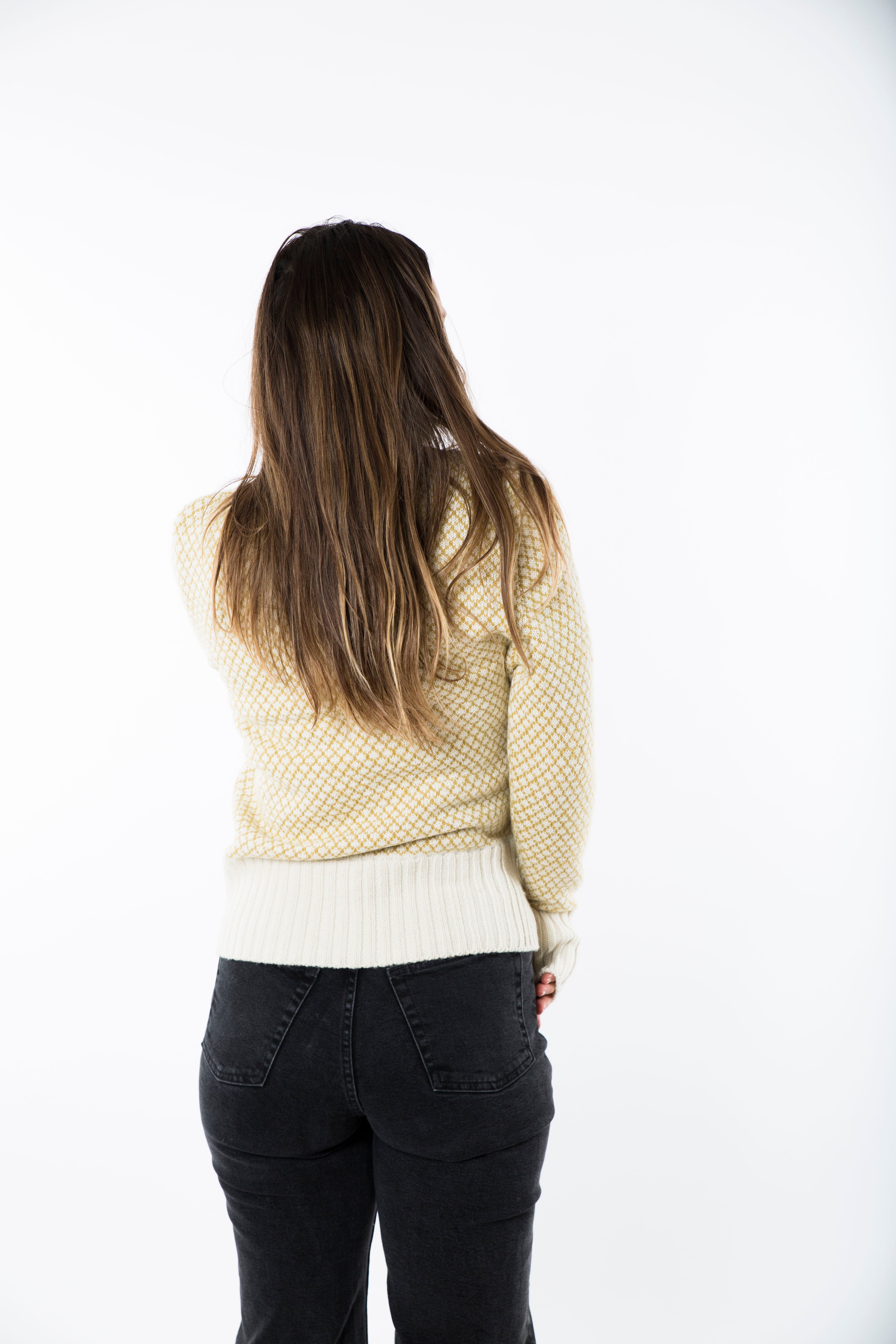 LIV SWEATER - Fuza Wool