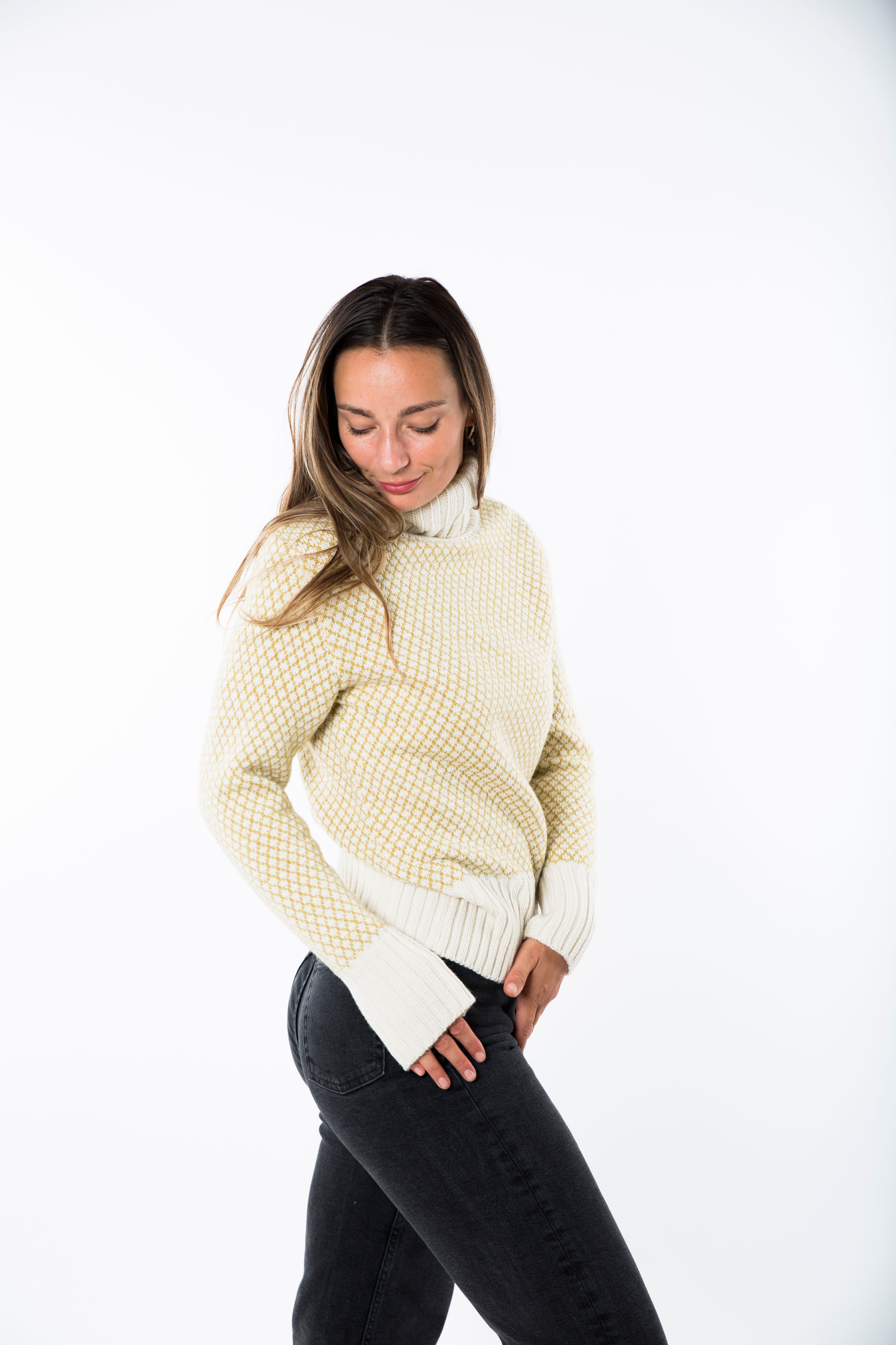 LIV SWEATER - Fuza Wool