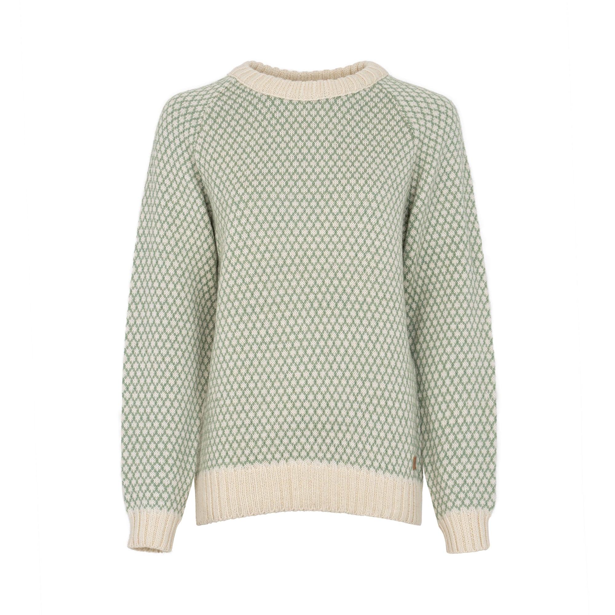 LIV SWEATER ROUND NECK - Fuza Wool