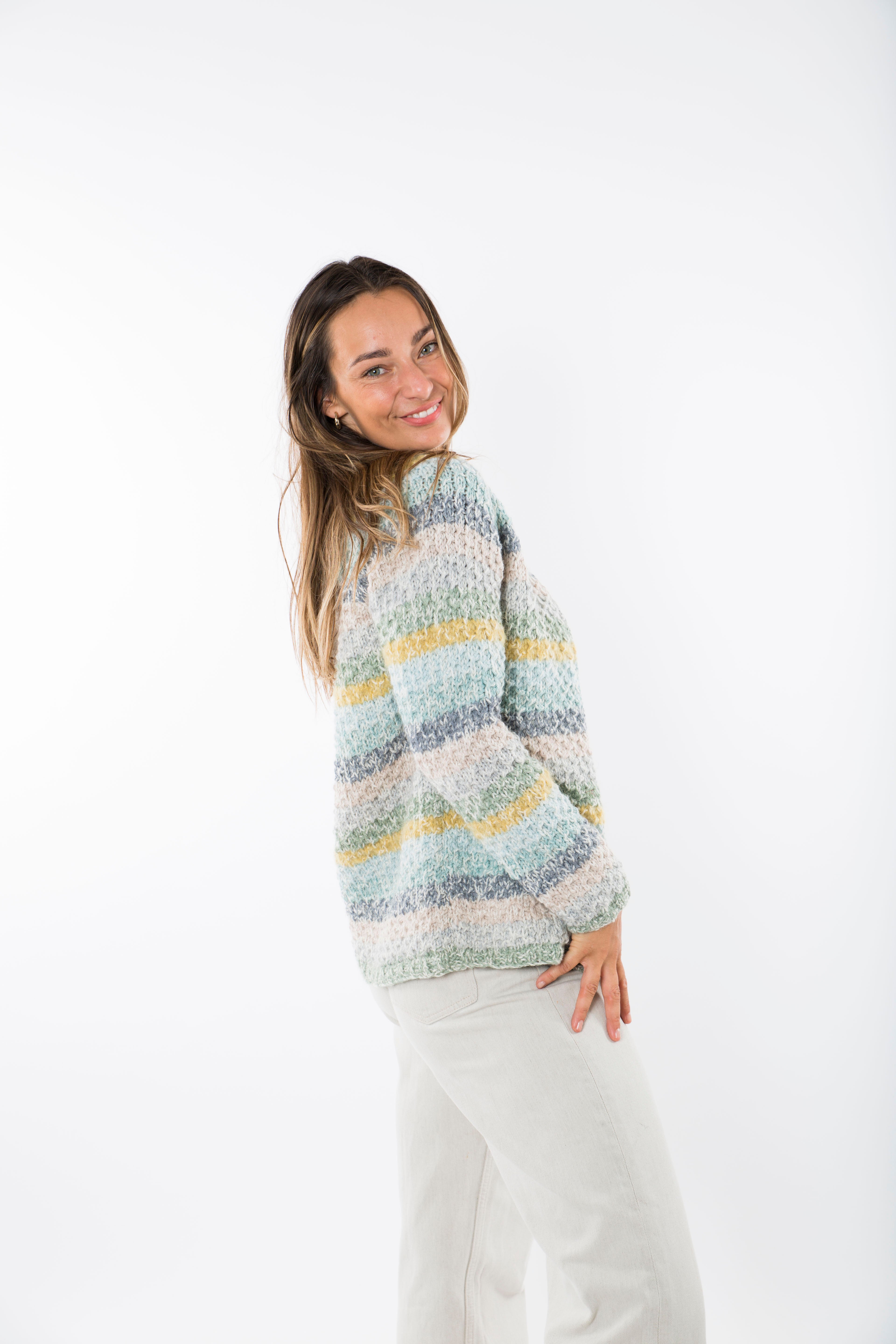 MULTI CARDI - Fuza Wool