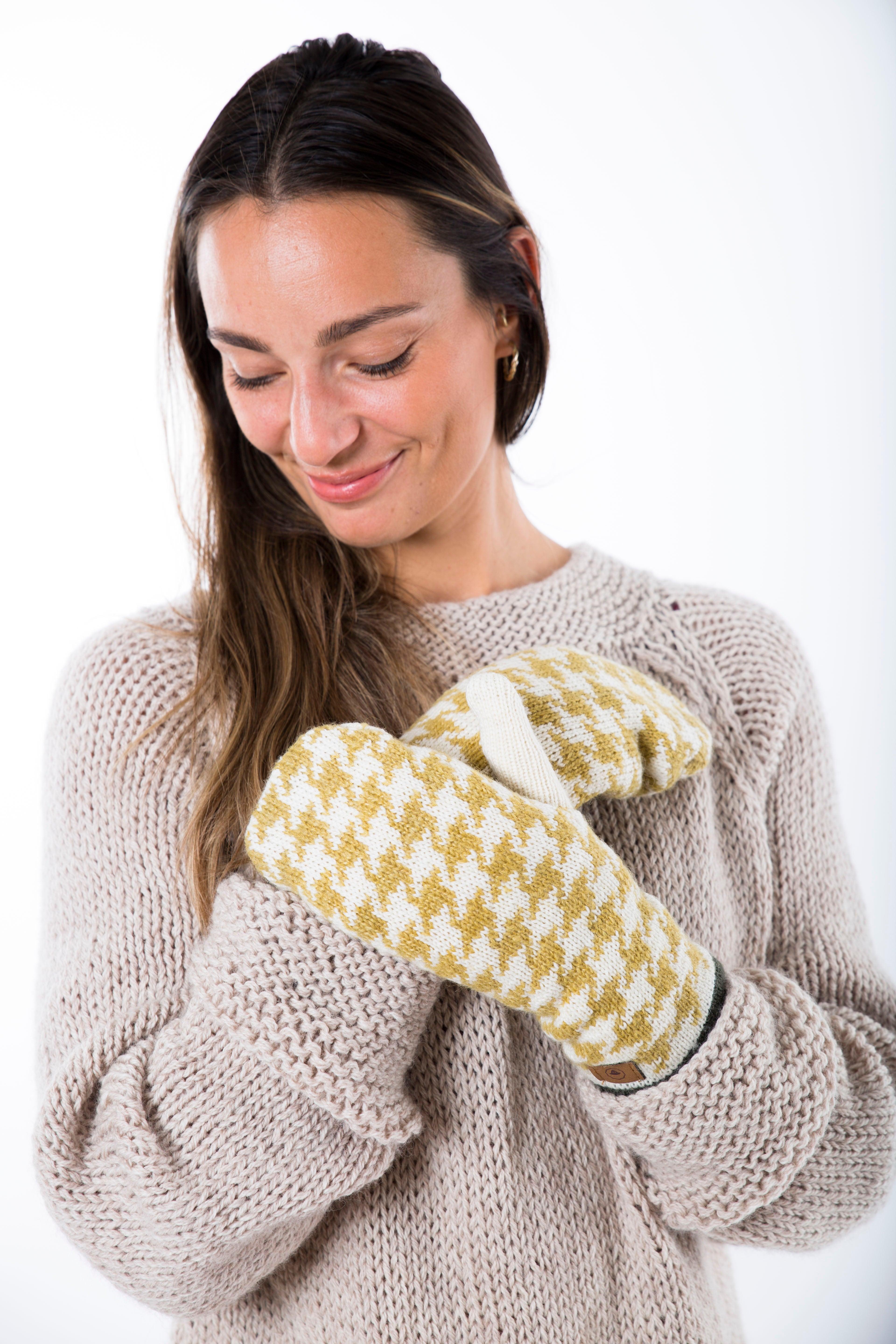 NORD MITTENS - Fuza Wool