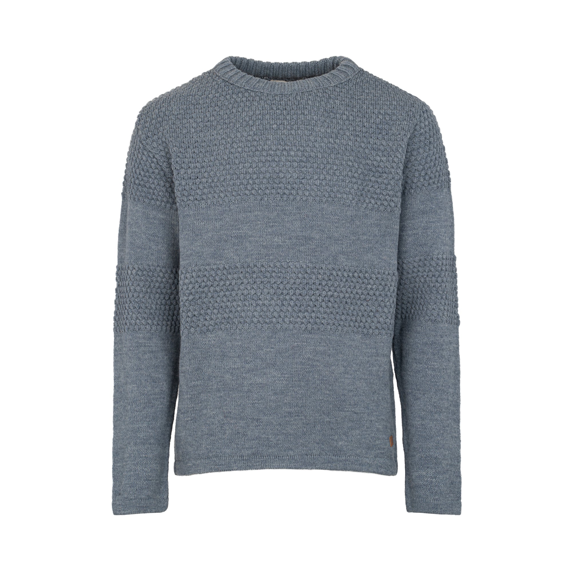 NYHAVN SWEATER ROUND NECK - Fuza Wool